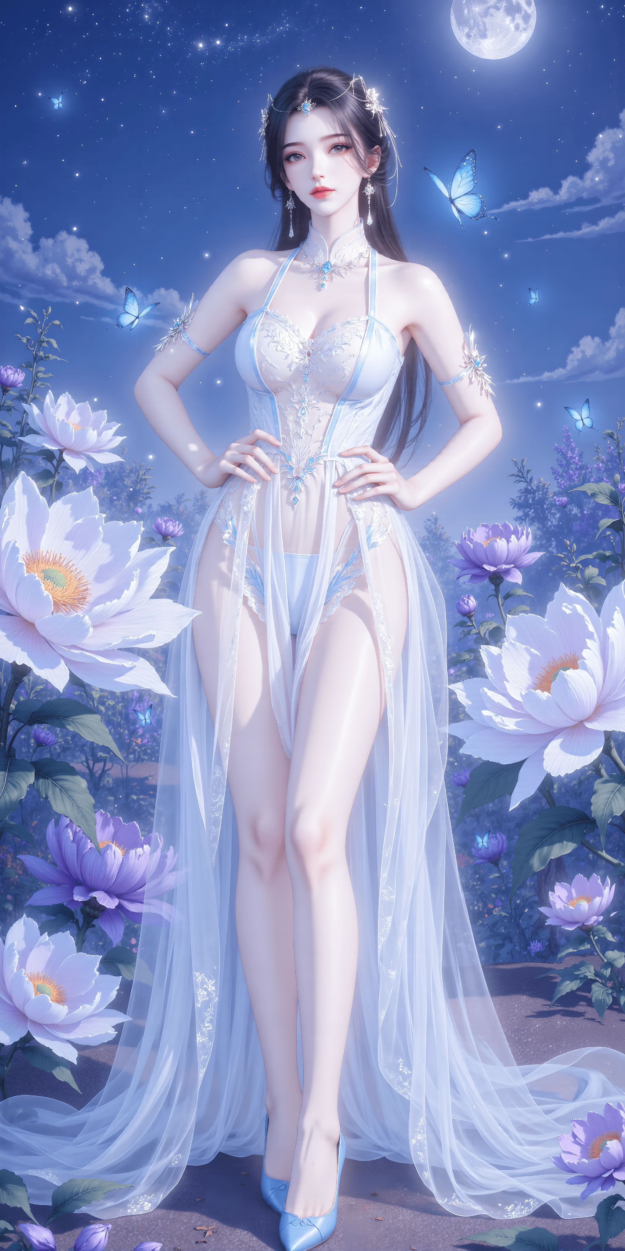 仙逆 李慕婉 国漫女神 高清美图,第4张