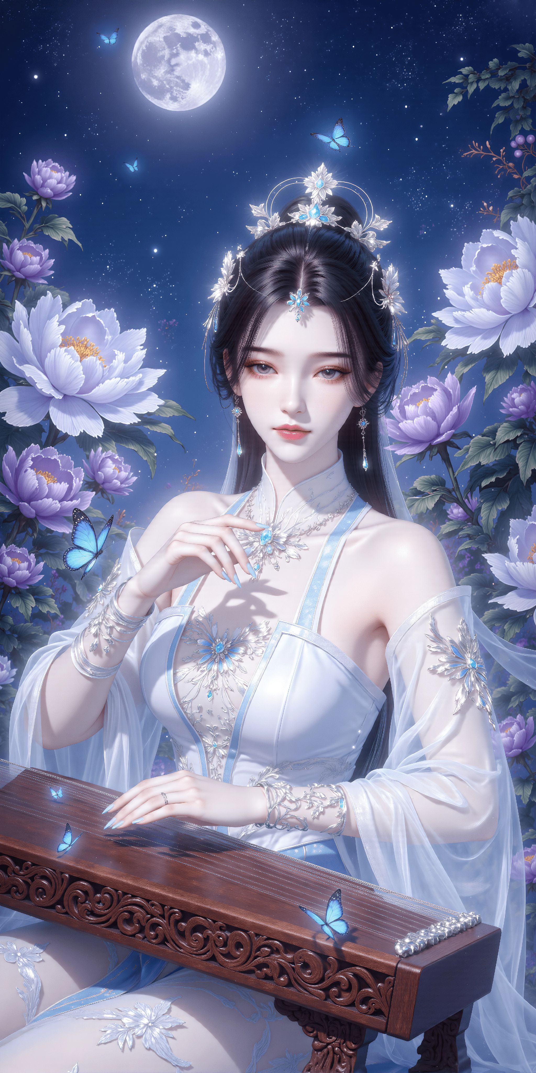 仙逆 李慕婉 国漫女神 高清美图,第7张