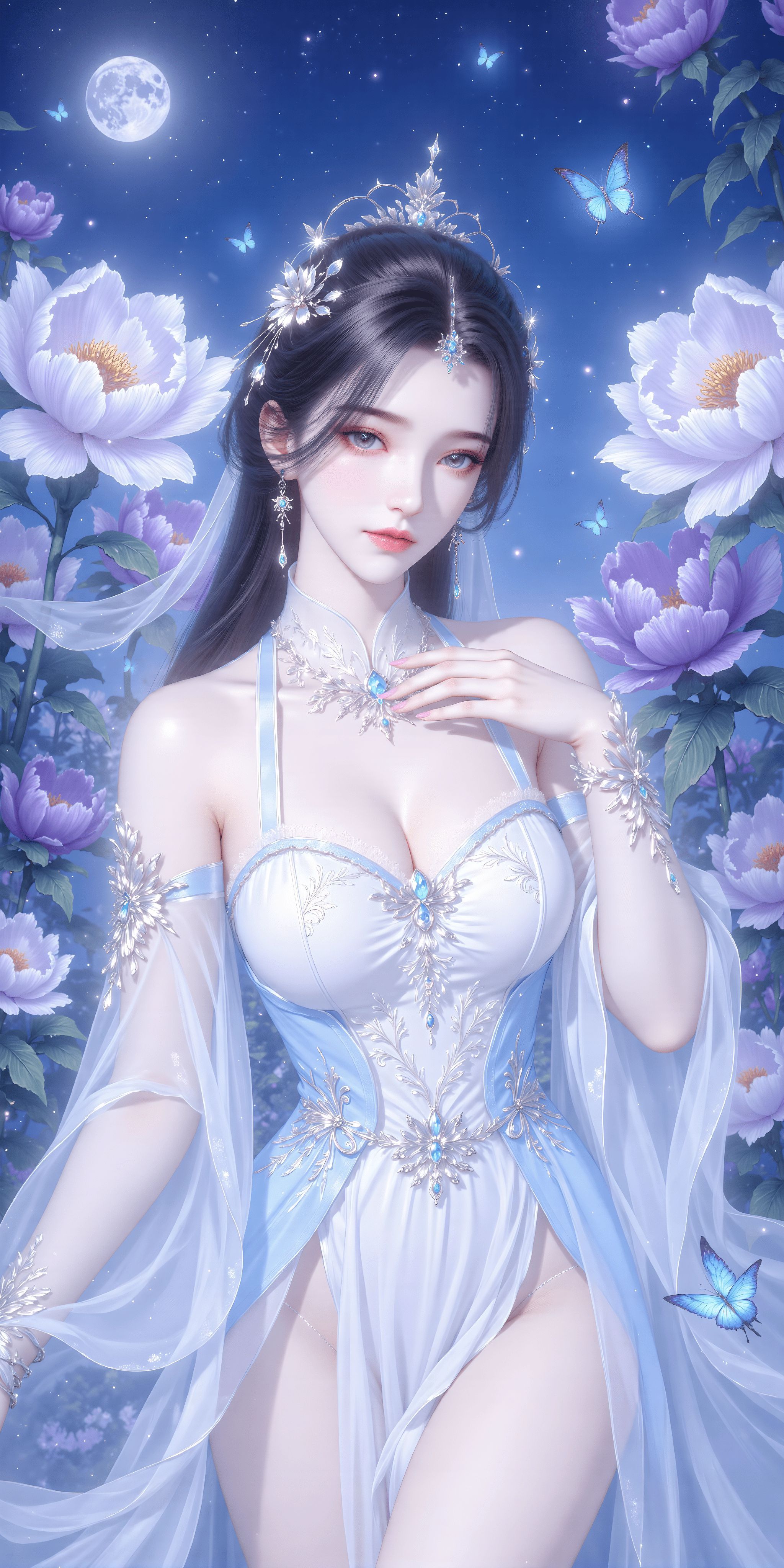 仙逆 李慕婉 国漫女神 高清美图,第6张
