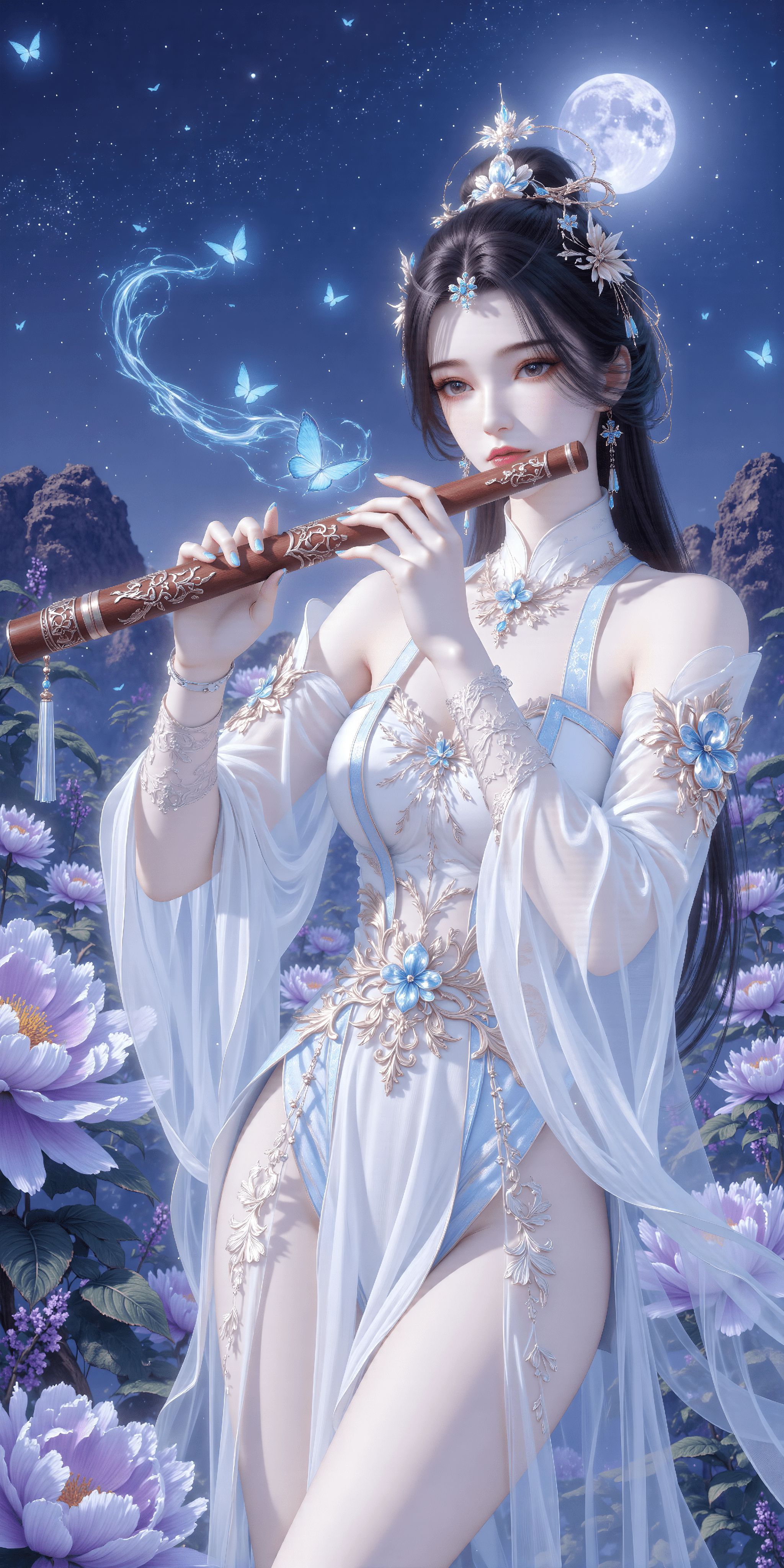 仙逆 李慕婉 国漫女神 高清美图,第5张