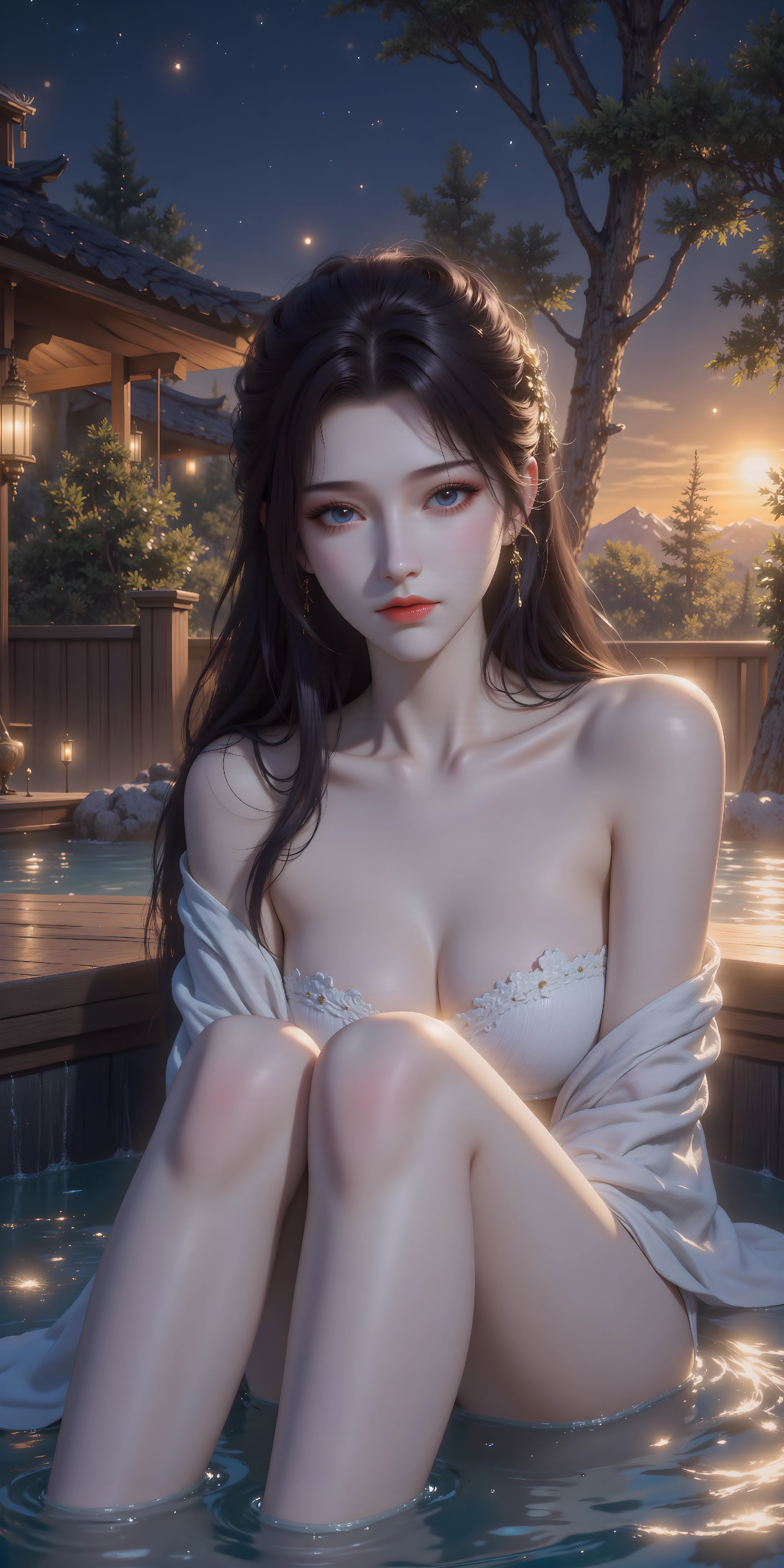 斗破苍穹 云韵 国漫壁纸 动漫图片 ai绘画,第1张