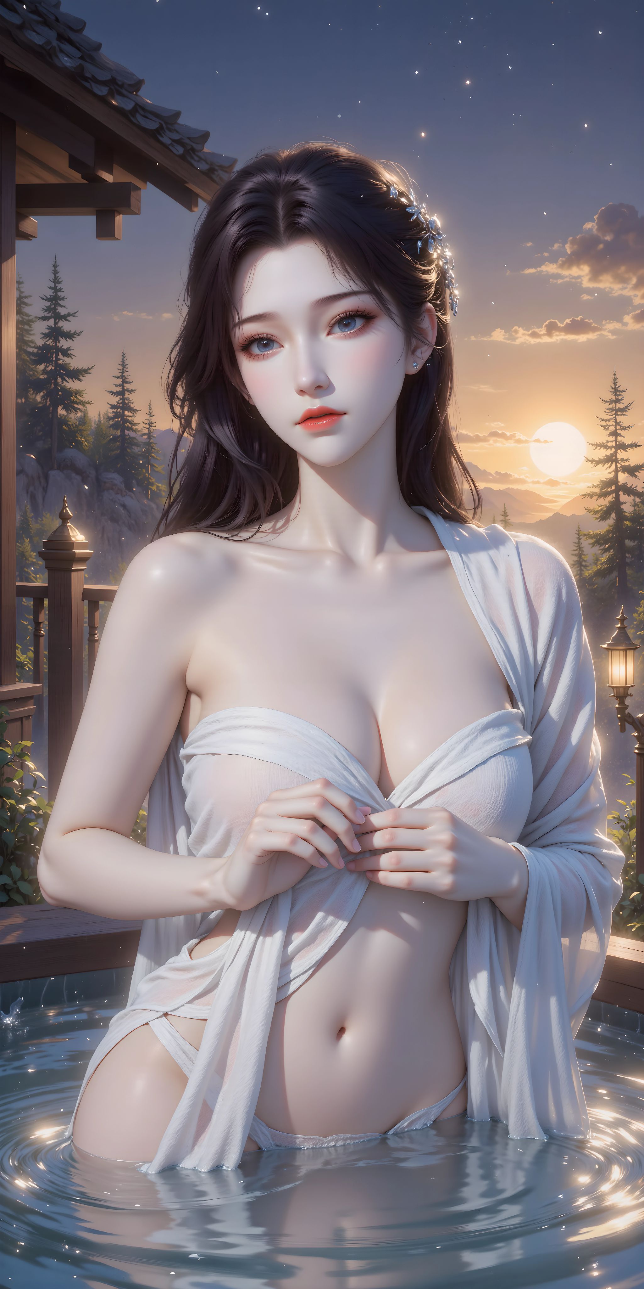 斗破苍穹 云韵 国漫壁纸 动漫图片 ai绘画,第4张