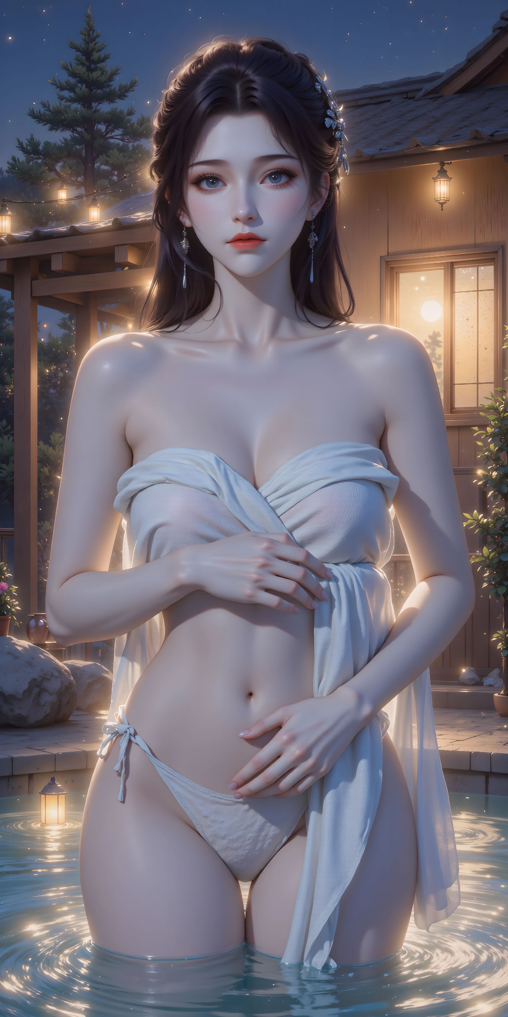 斗破苍穹 云韵 国漫壁纸 动漫图片 ai绘画,第3张