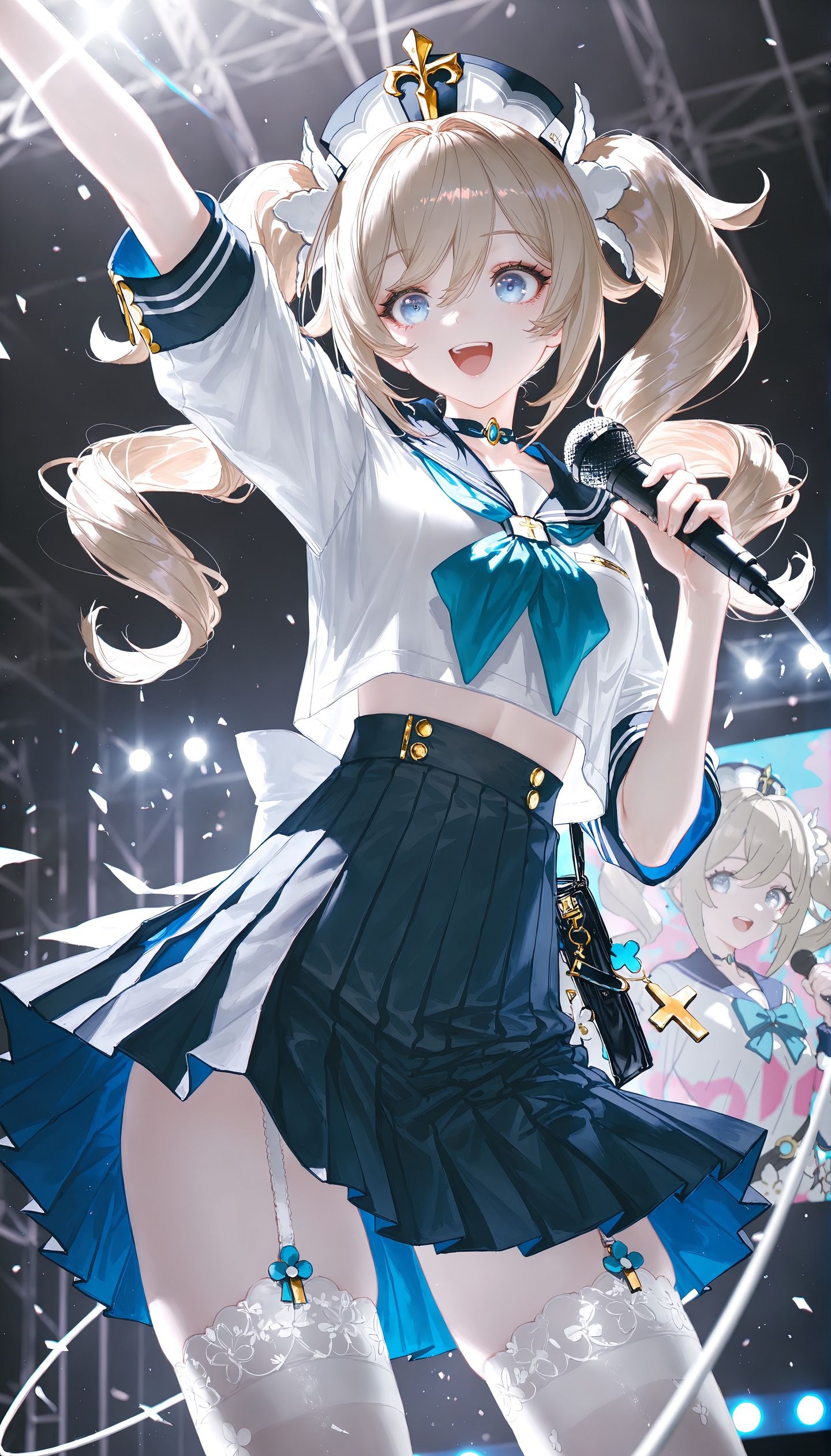 原神二创 原神游戏角色 ai绘画 二次元图片,第2张