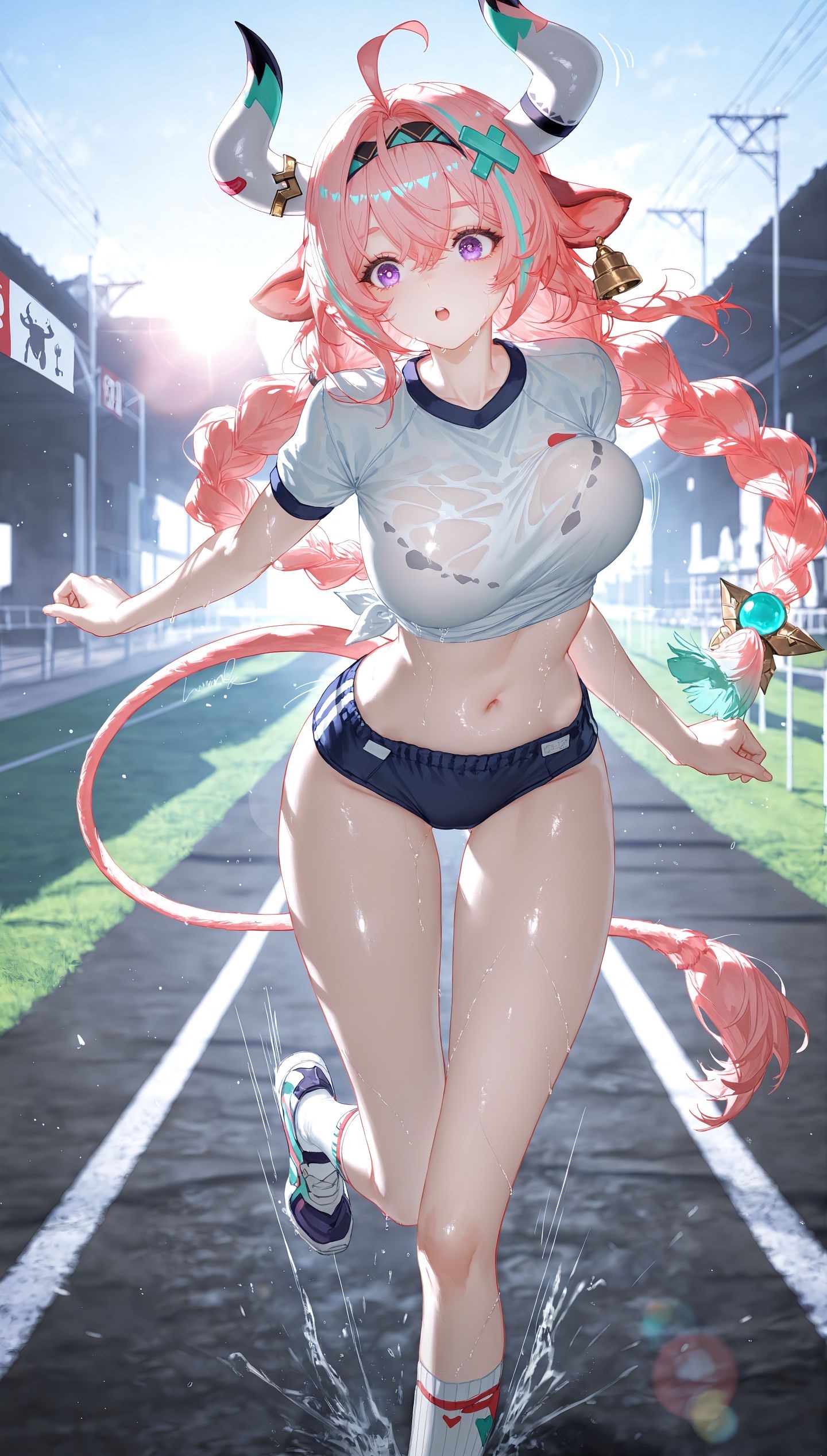 原神二创 原神游戏角色 ai绘画 二次元图片,第4张