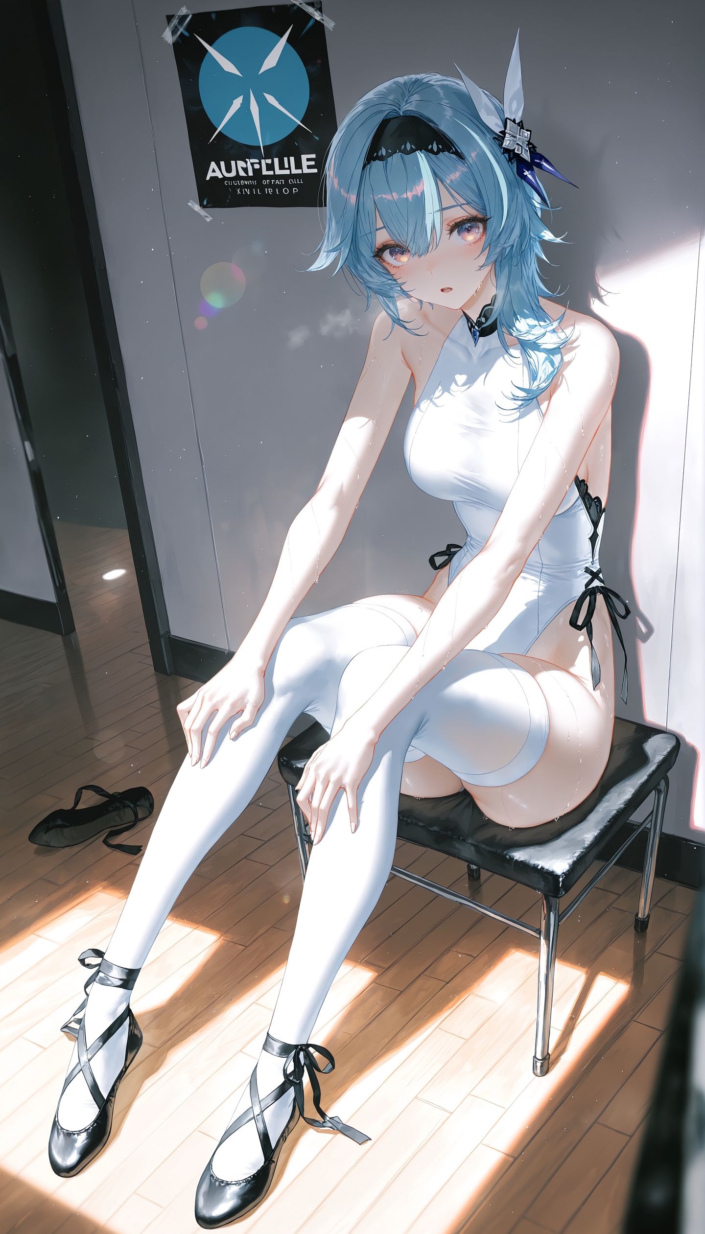 原神二创 原神游戏角色 ai绘画 二次元图片,第3张