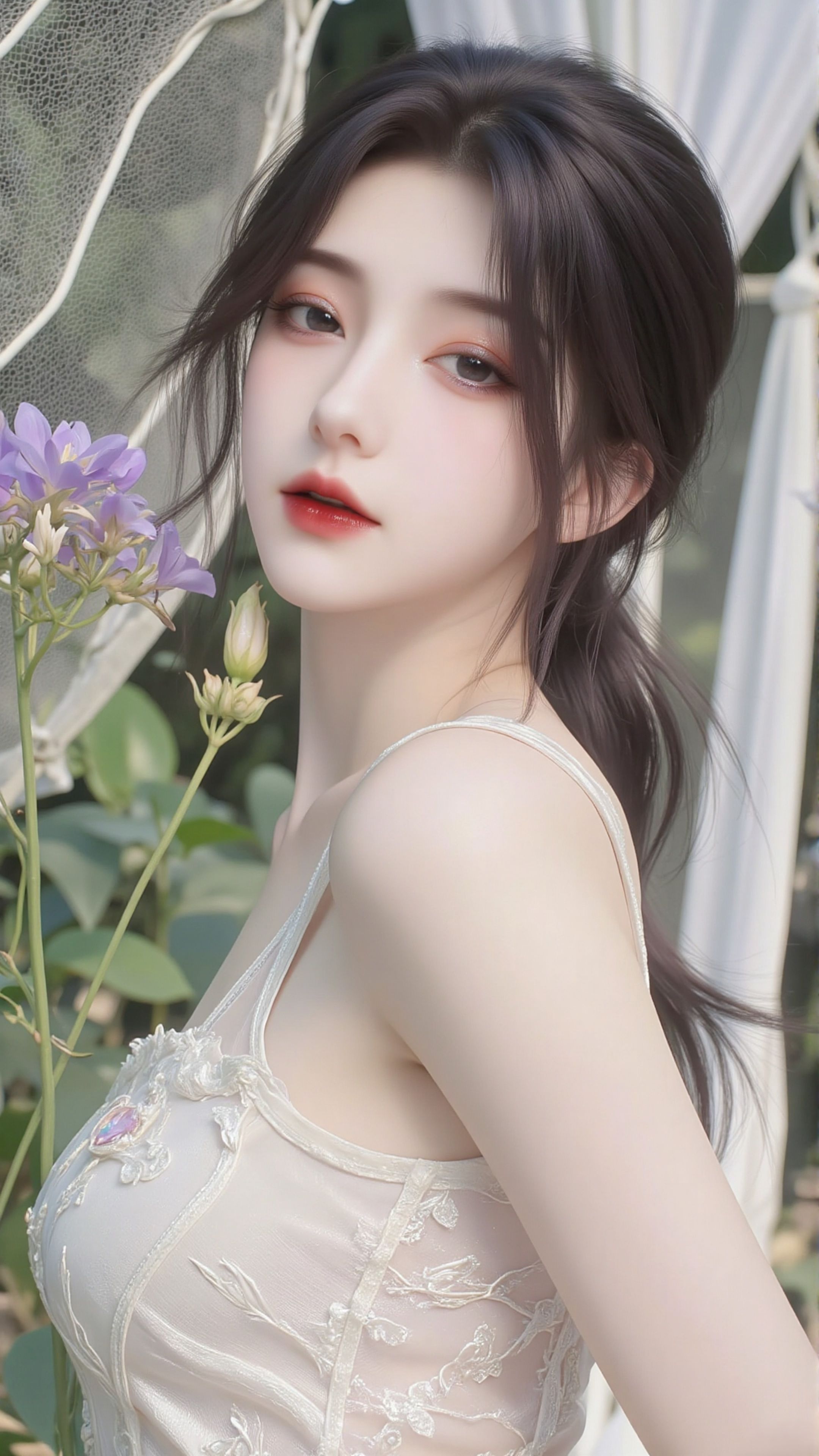 燕倾城 动漫 国漫女神 人气角色 高清壁纸,第1张