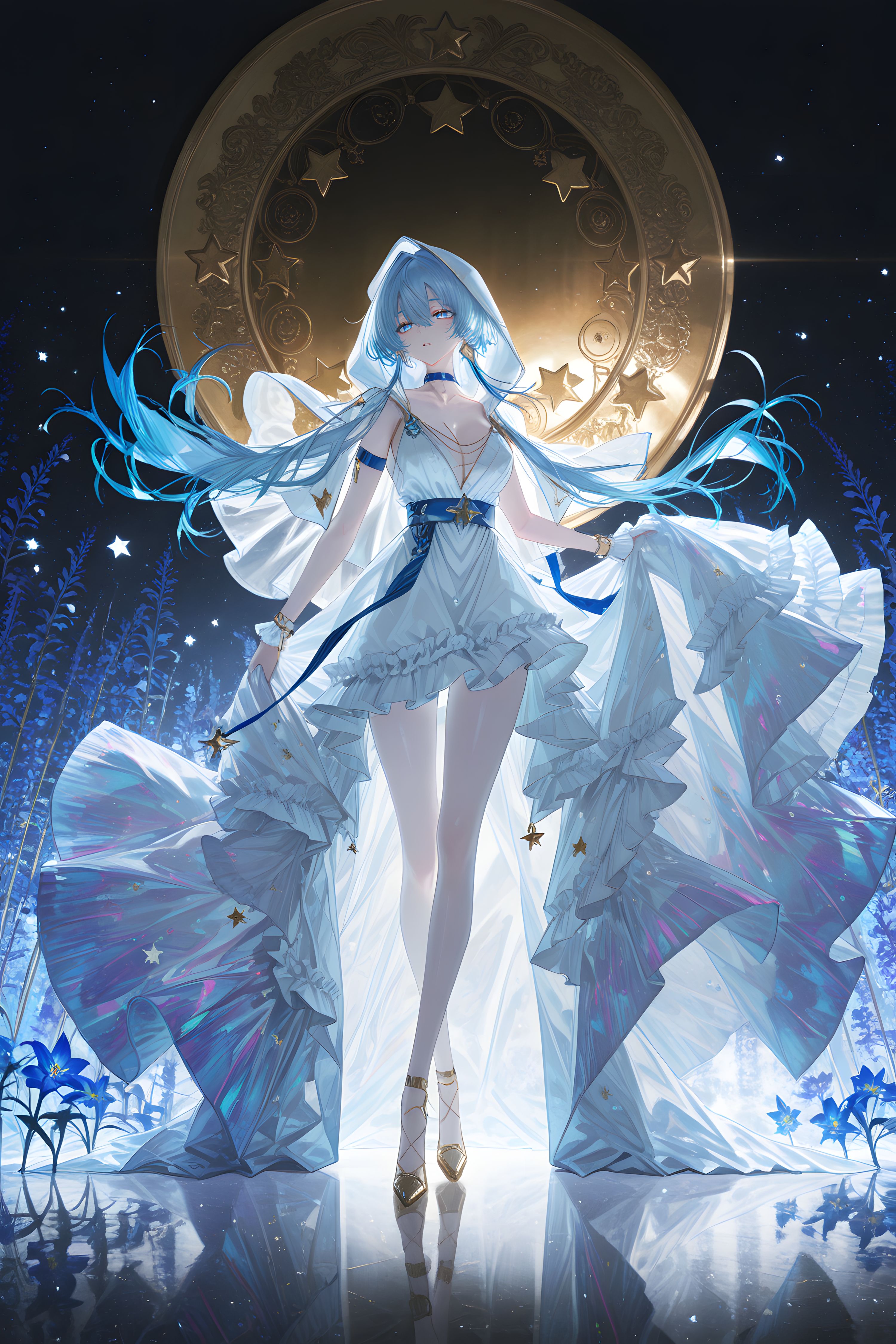 鸣潮游戏角色 二次元 二创 高清图片壁纸,第1张