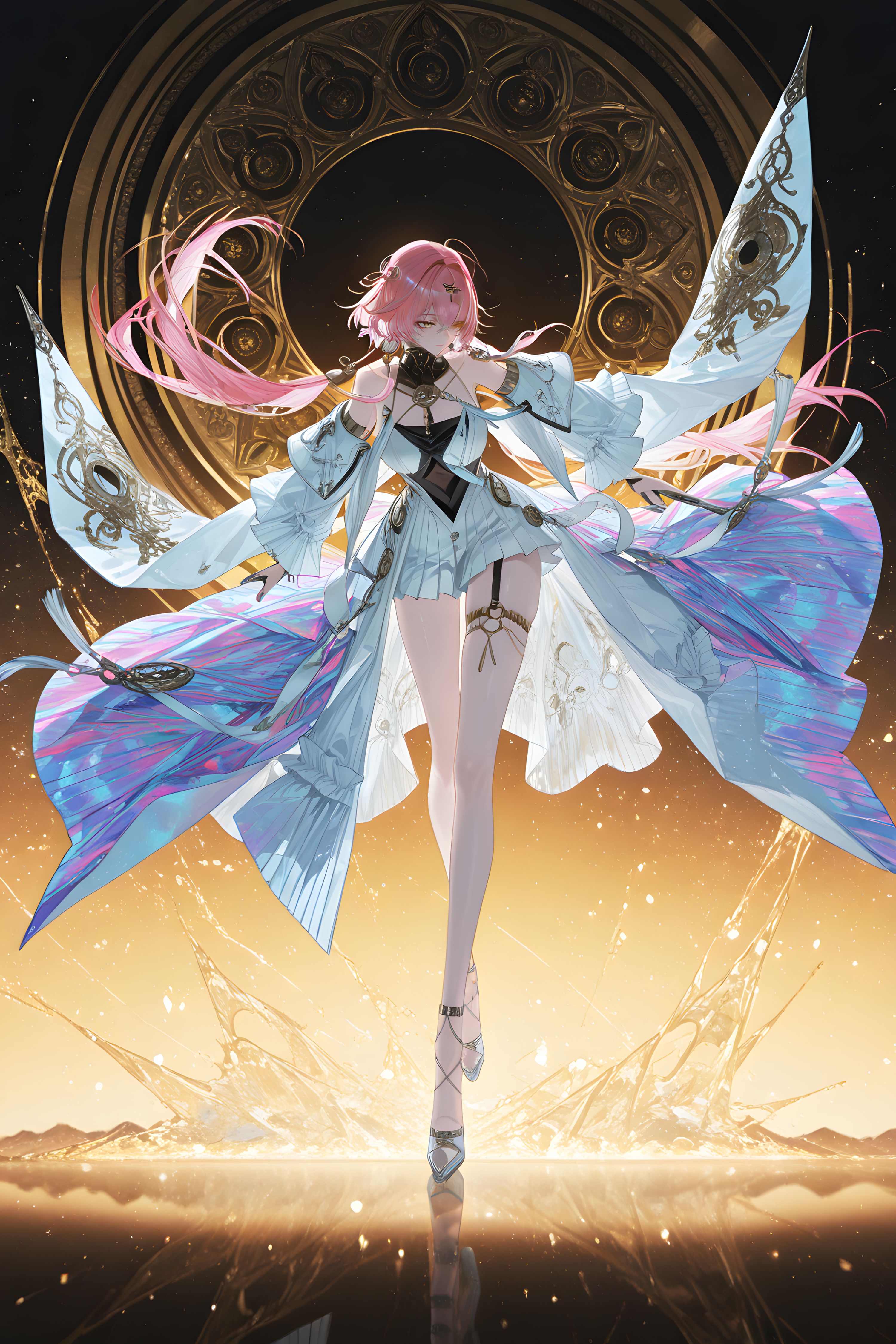 鸣潮游戏角色 二次元 二创 高清图片壁纸,第2张