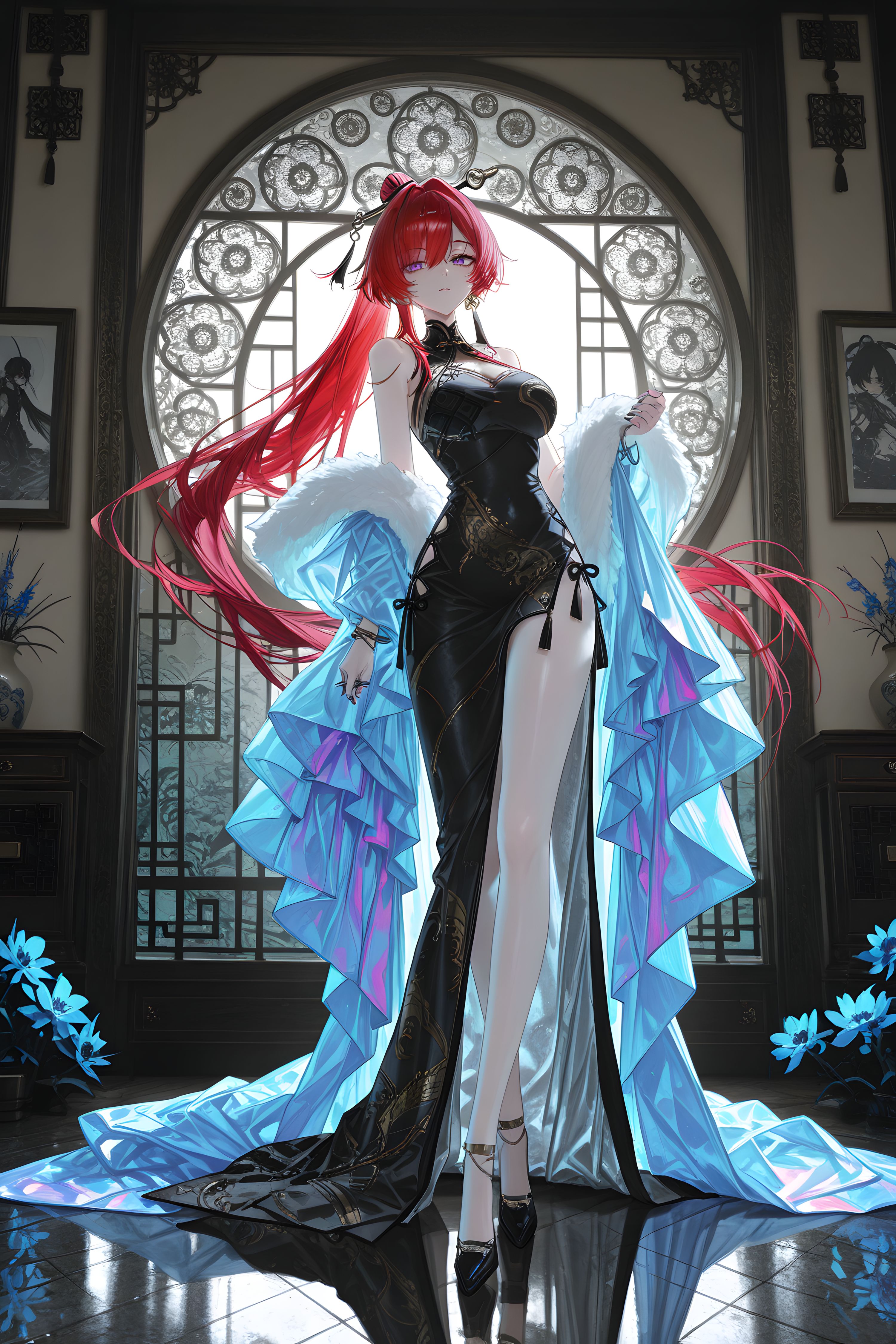 鸣潮游戏角色 二次元 二创 高清图片壁纸,第3张