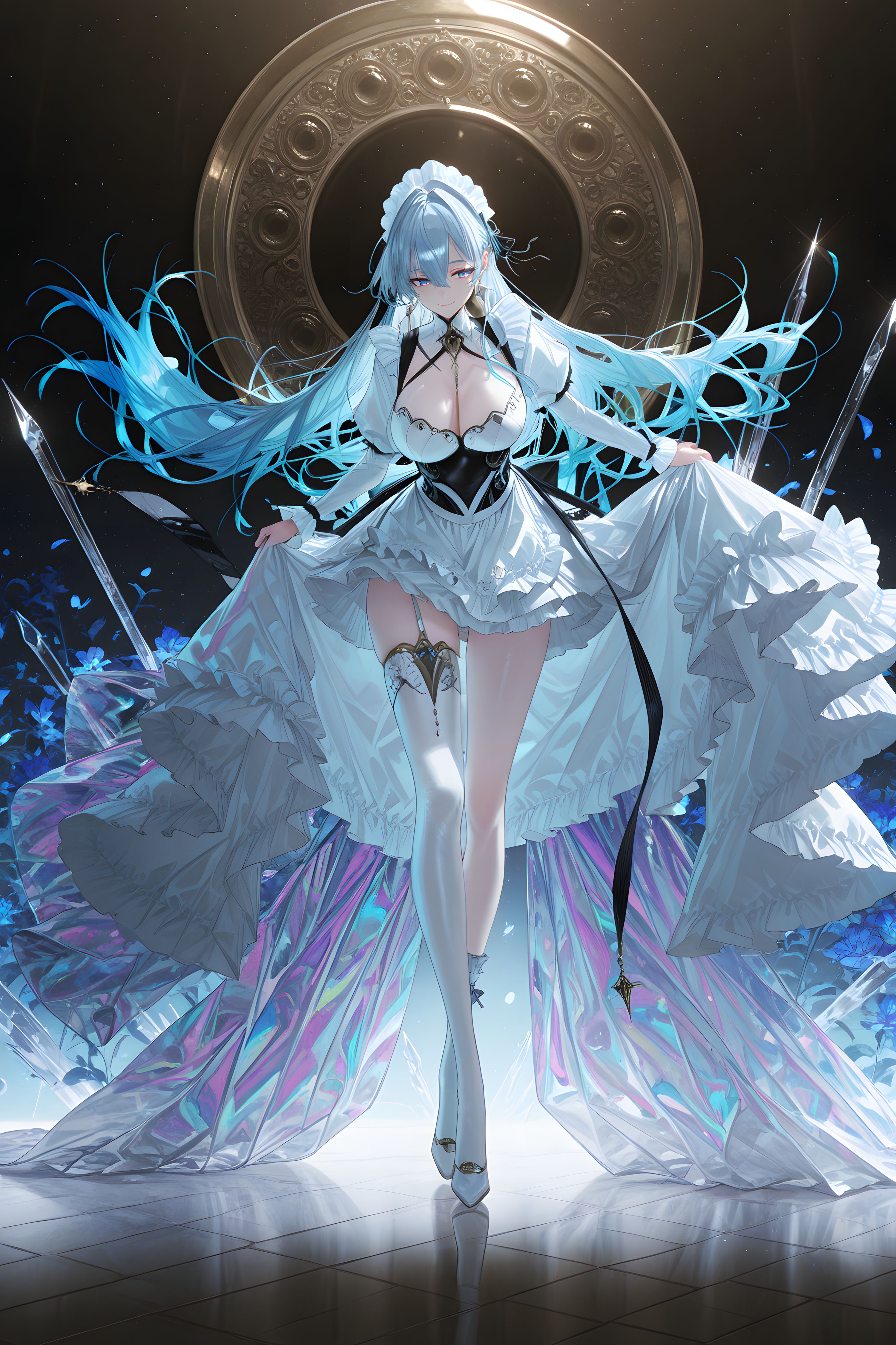 鸣潮游戏角色 二次元 二创 高清图片壁纸,第7张