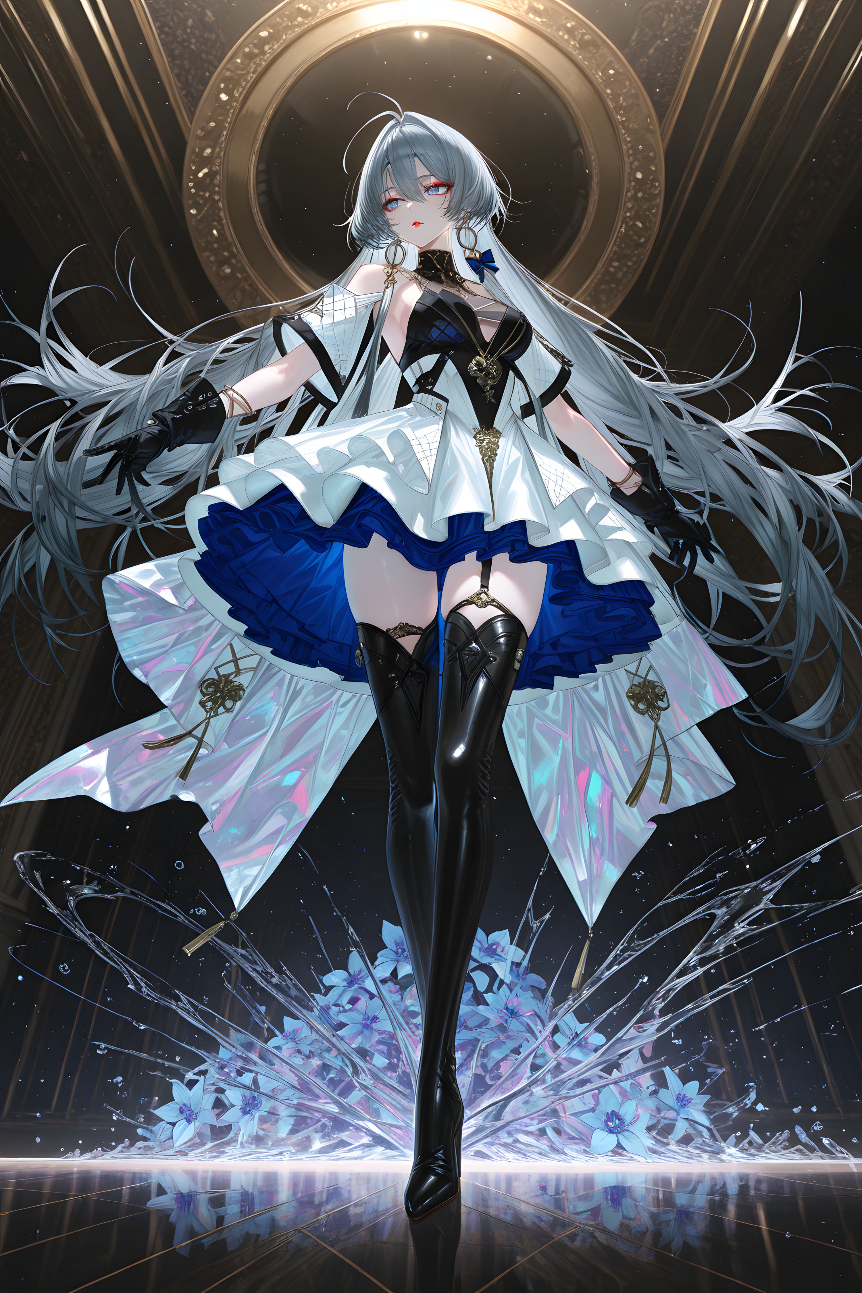 鸣潮游戏角色 二次元 二创 高清图片壁纸,第8张