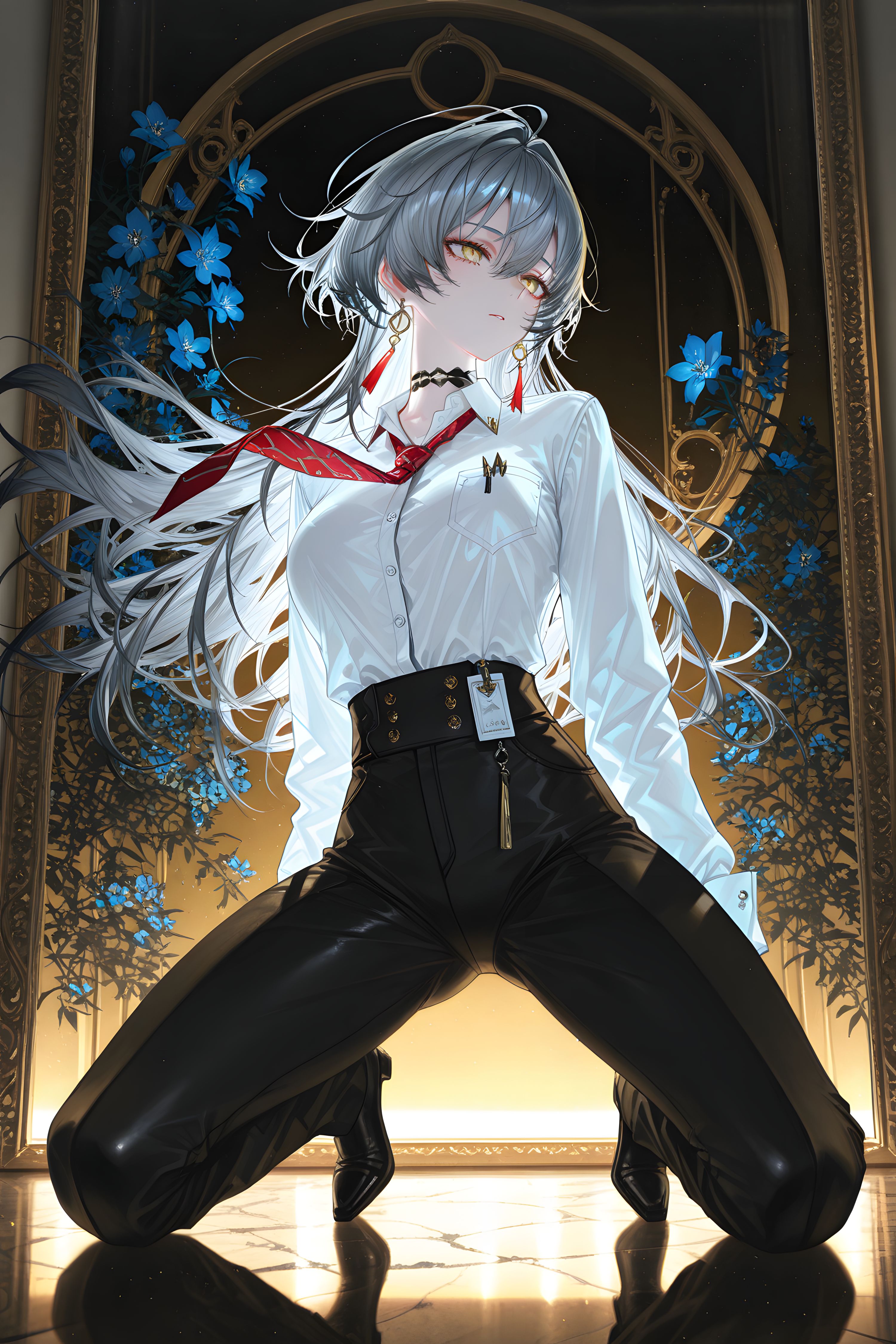 鸣潮游戏角色 二次元 二创 高清图片壁纸,第6张