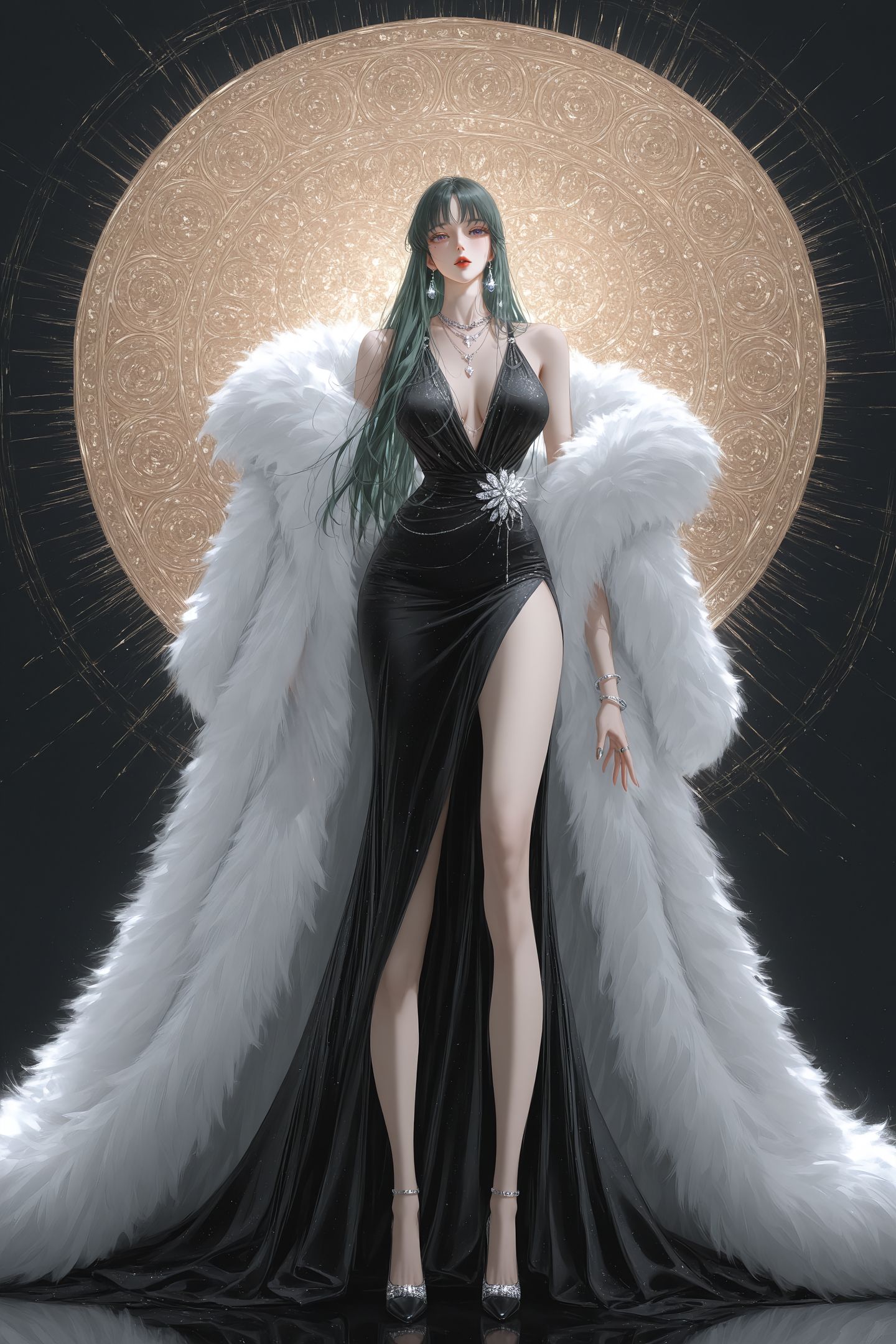 纱织与萨沙 御姐风 圣斗士星矢 雅典娜 城户纱织 二次元 手机壁纸,第1张