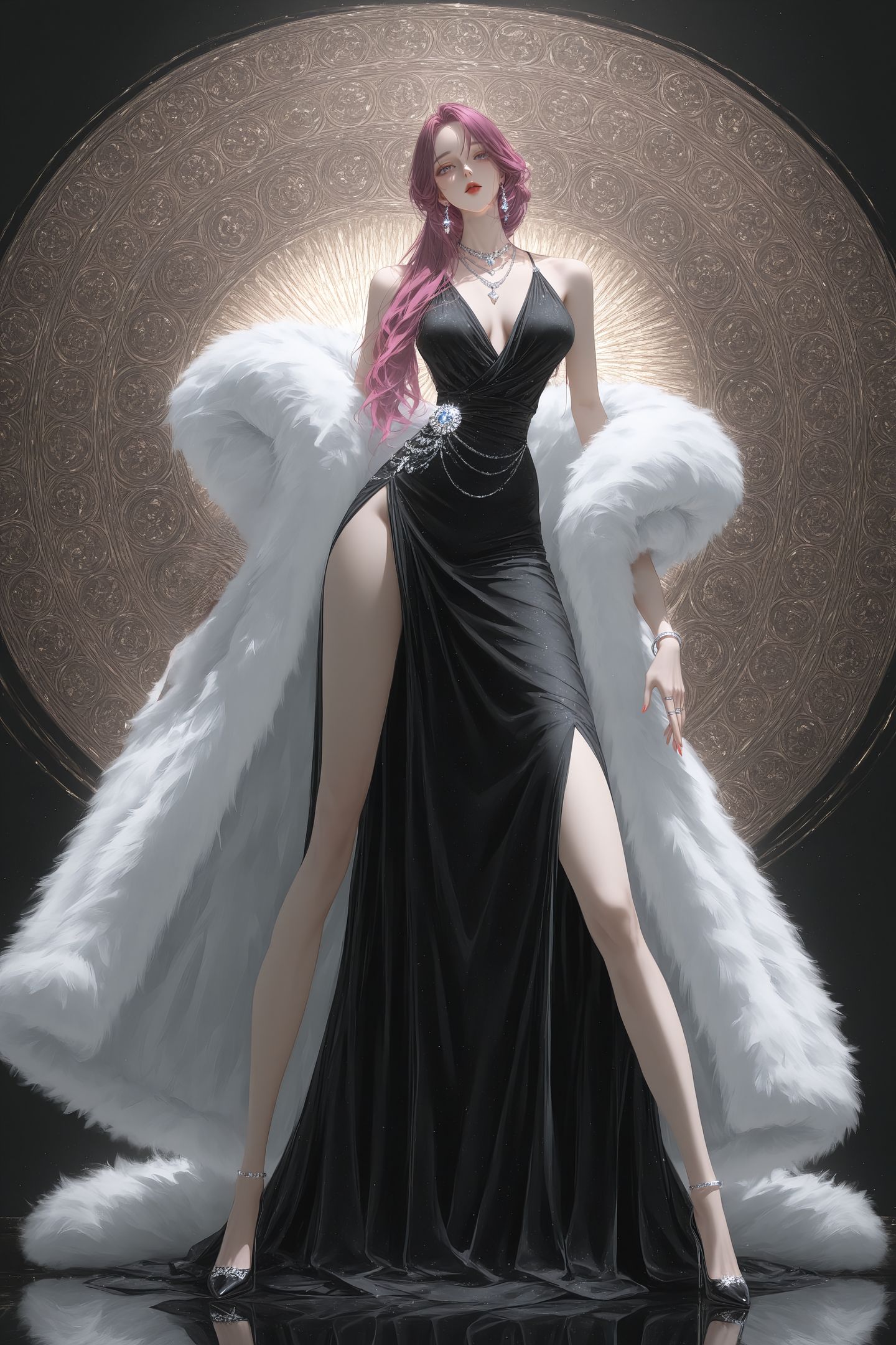 纱织与萨沙 御姐风 圣斗士星矢 雅典娜 城户纱织 二次元 手机壁纸,第3张