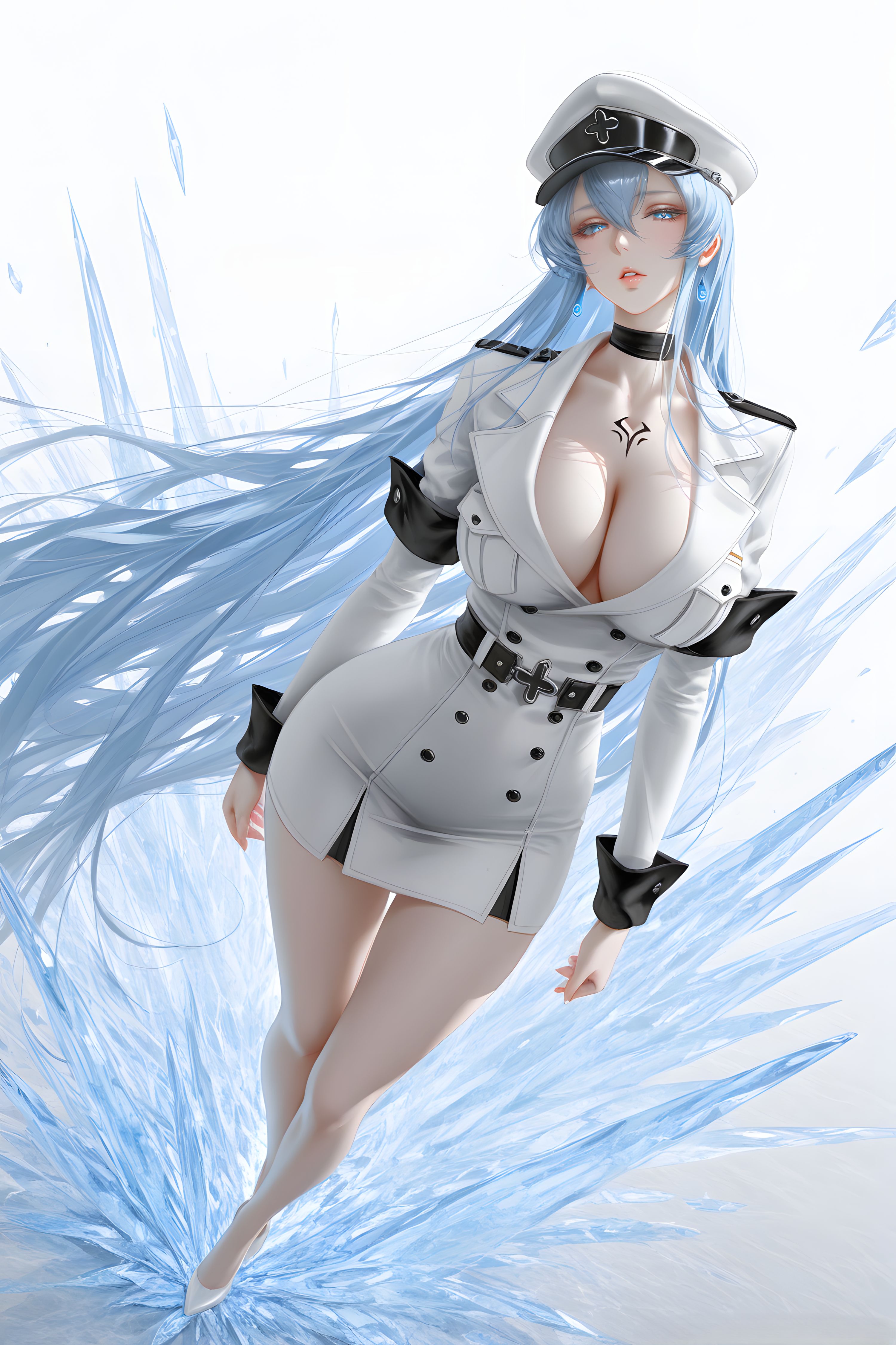 艾斯德斯 高清壁纸 二次元 手机壁纸 御姐美女,第1张