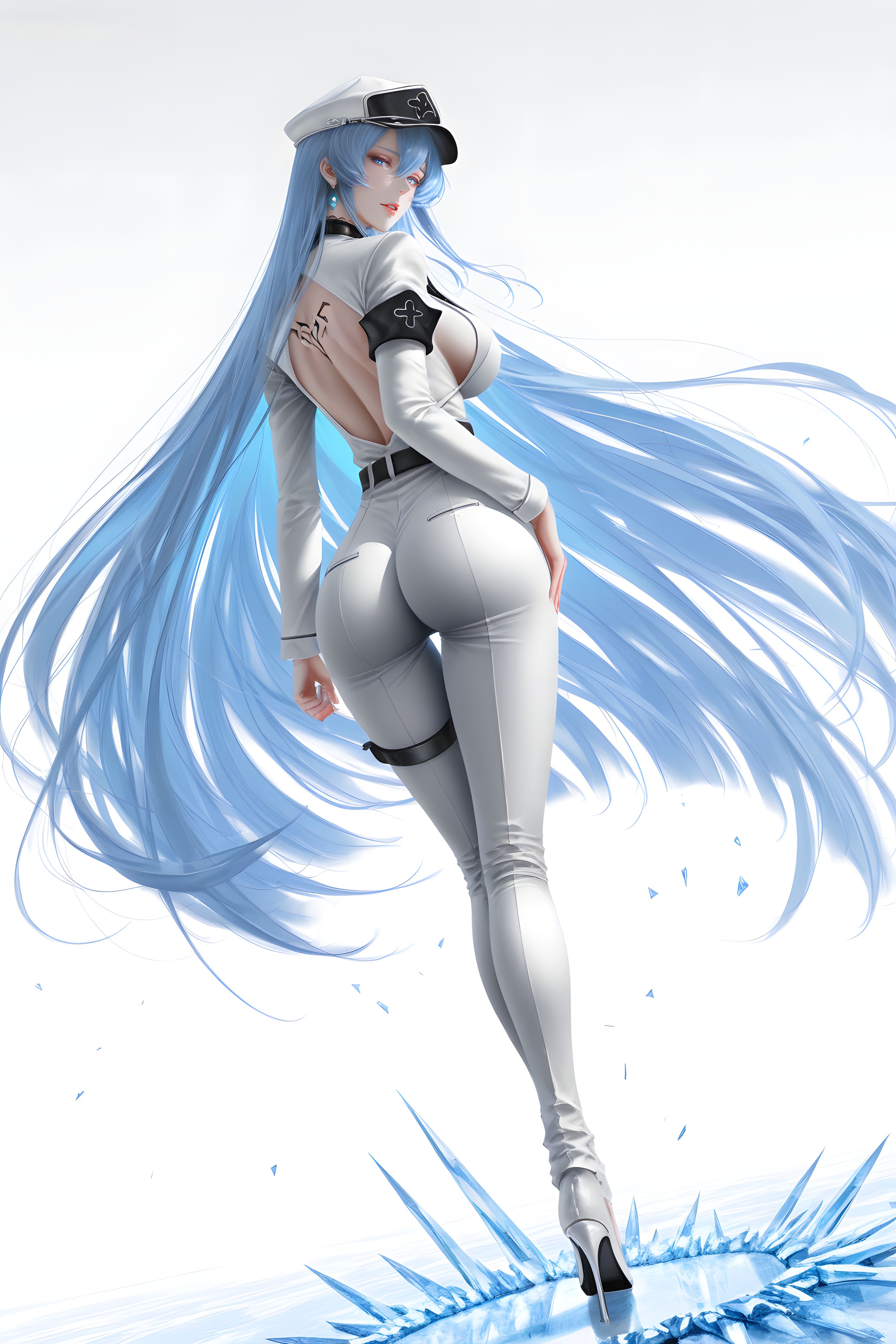 艾斯德斯 高清壁纸 二次元 手机壁纸 御姐美女,第3张