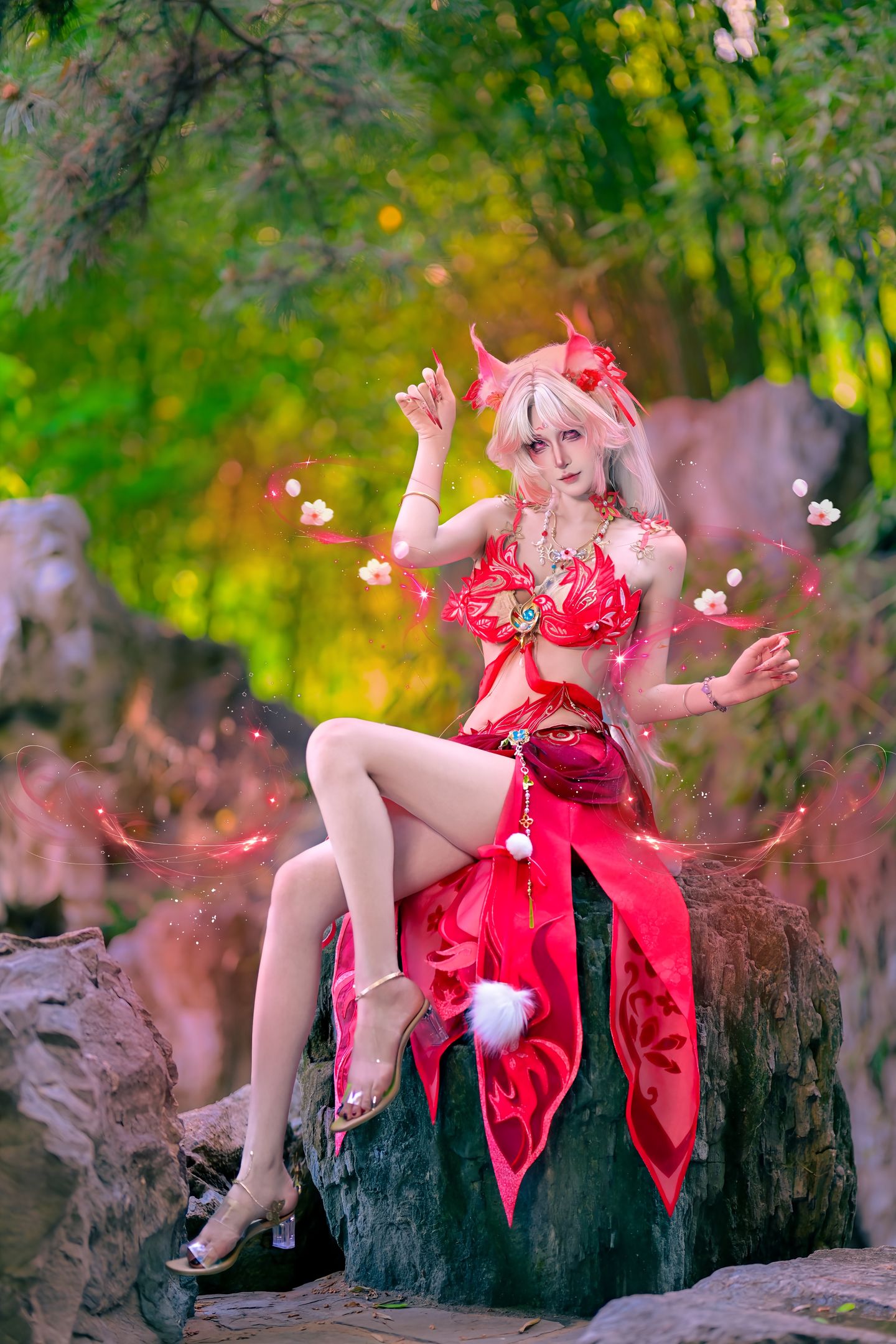 @乖乖0ⅴ0 📷@墨耀不会拍照呀 永劫无间 喜缘红线 玉玲珑cos,第2张 @乖乖0ⅴ0 📷@墨耀不会拍照呀 永劫无间 喜缘红线 玉玲珑cos,第2张