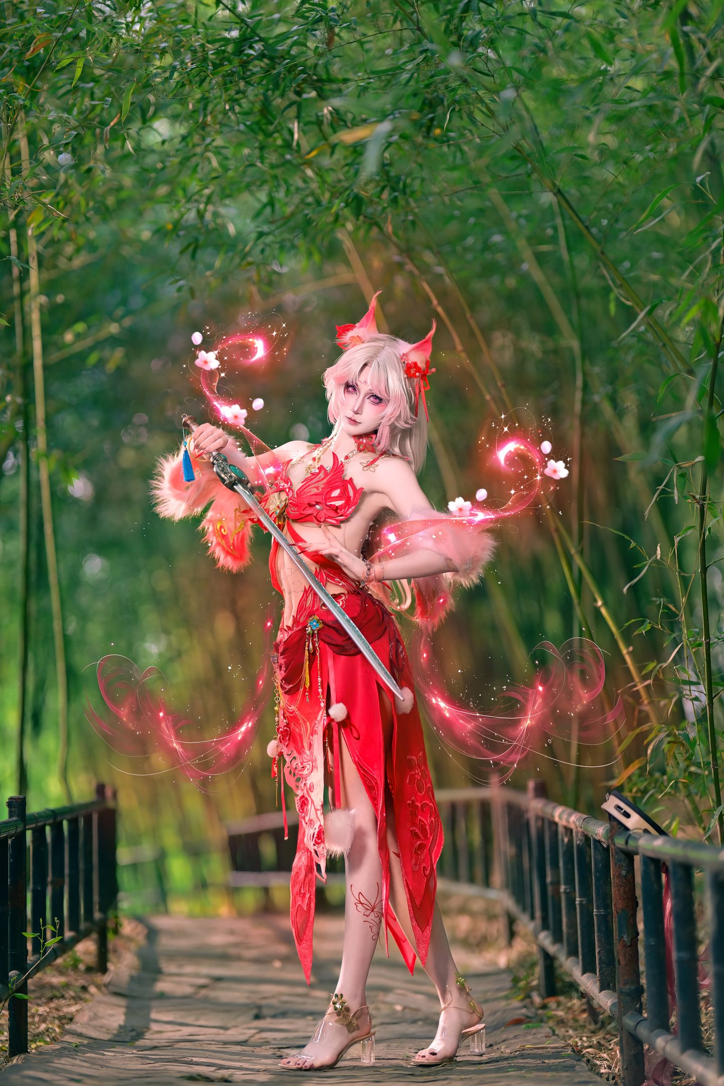 @乖乖0ⅴ0 📷@墨耀不会拍照呀 永劫无间 喜缘红线 玉玲珑cos,第4张 @乖乖0ⅴ0 📷@墨耀不会拍照呀 永劫无间 喜缘红线 玉玲珑cos,第4张