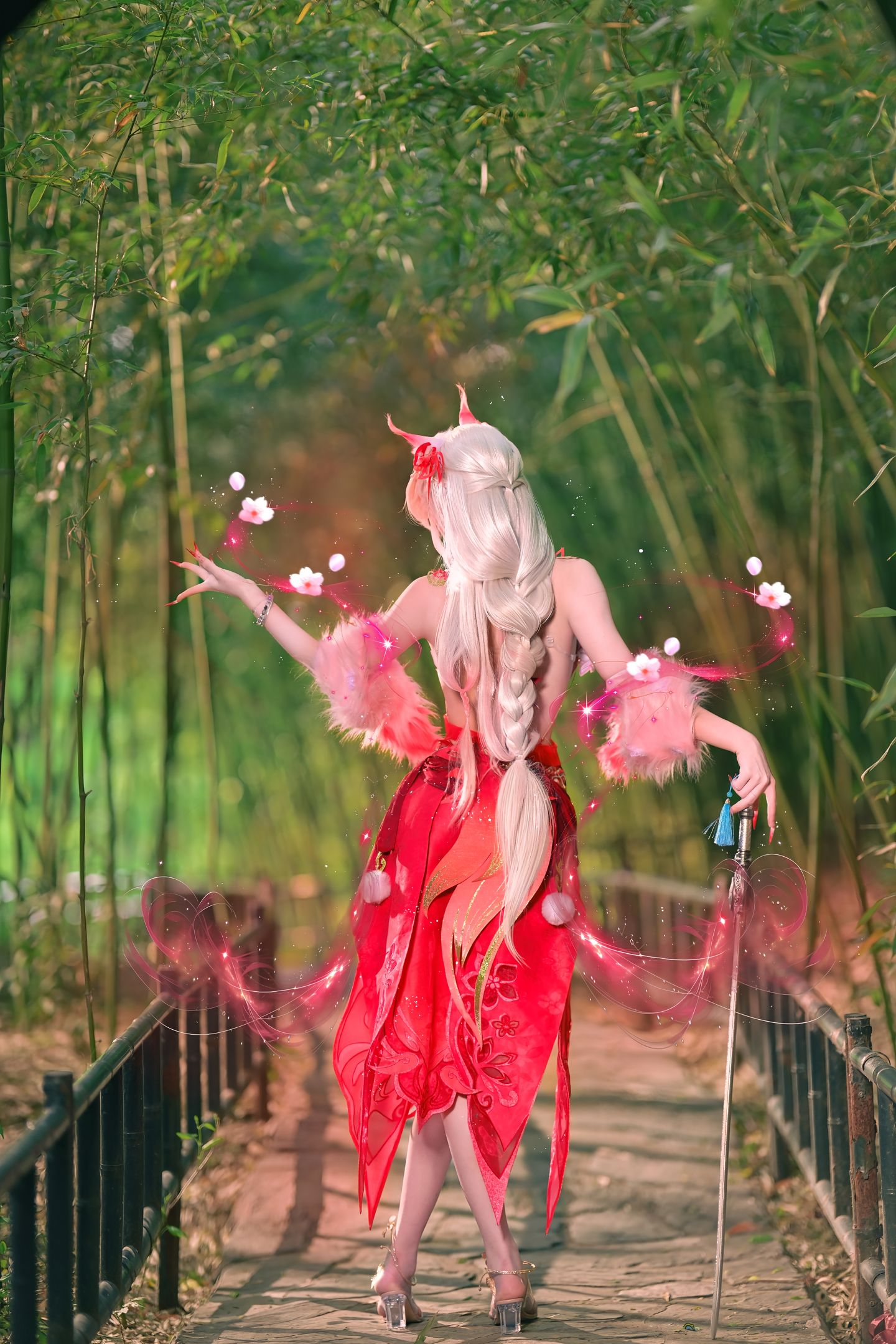 @乖乖0ⅴ0 📷@墨耀不会拍照呀 永劫无间 喜缘红线 玉玲珑cos,第3张 @乖乖0ⅴ0 📷@墨耀不会拍照呀 永劫无间 喜缘红线 玉玲珑cos,第3张