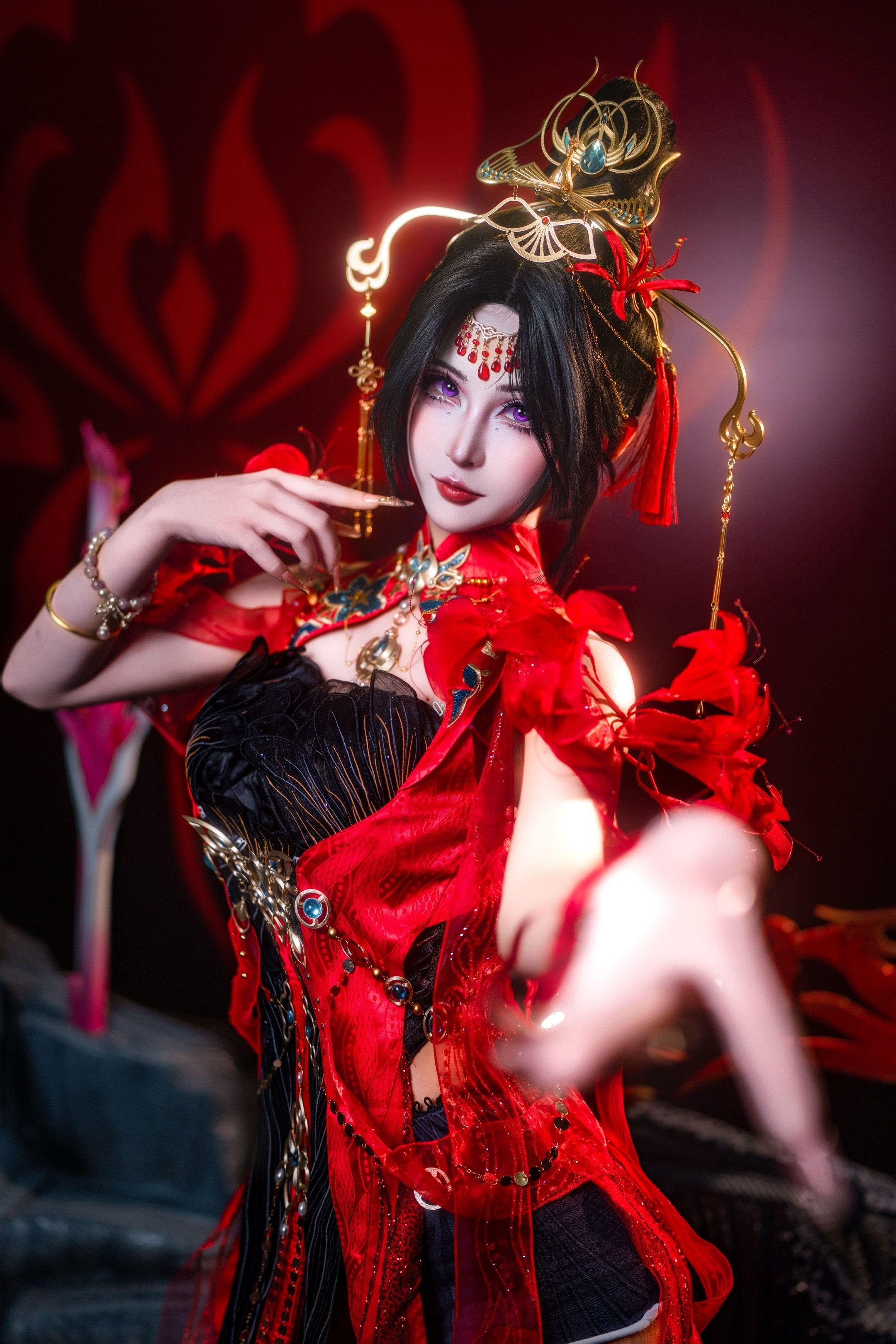 @乖乖0ⅴ0 御姐 永劫无间手游 二次元,第2张 @乖乖0ⅴ0 御姐 永劫无间手游 二次元,第2张