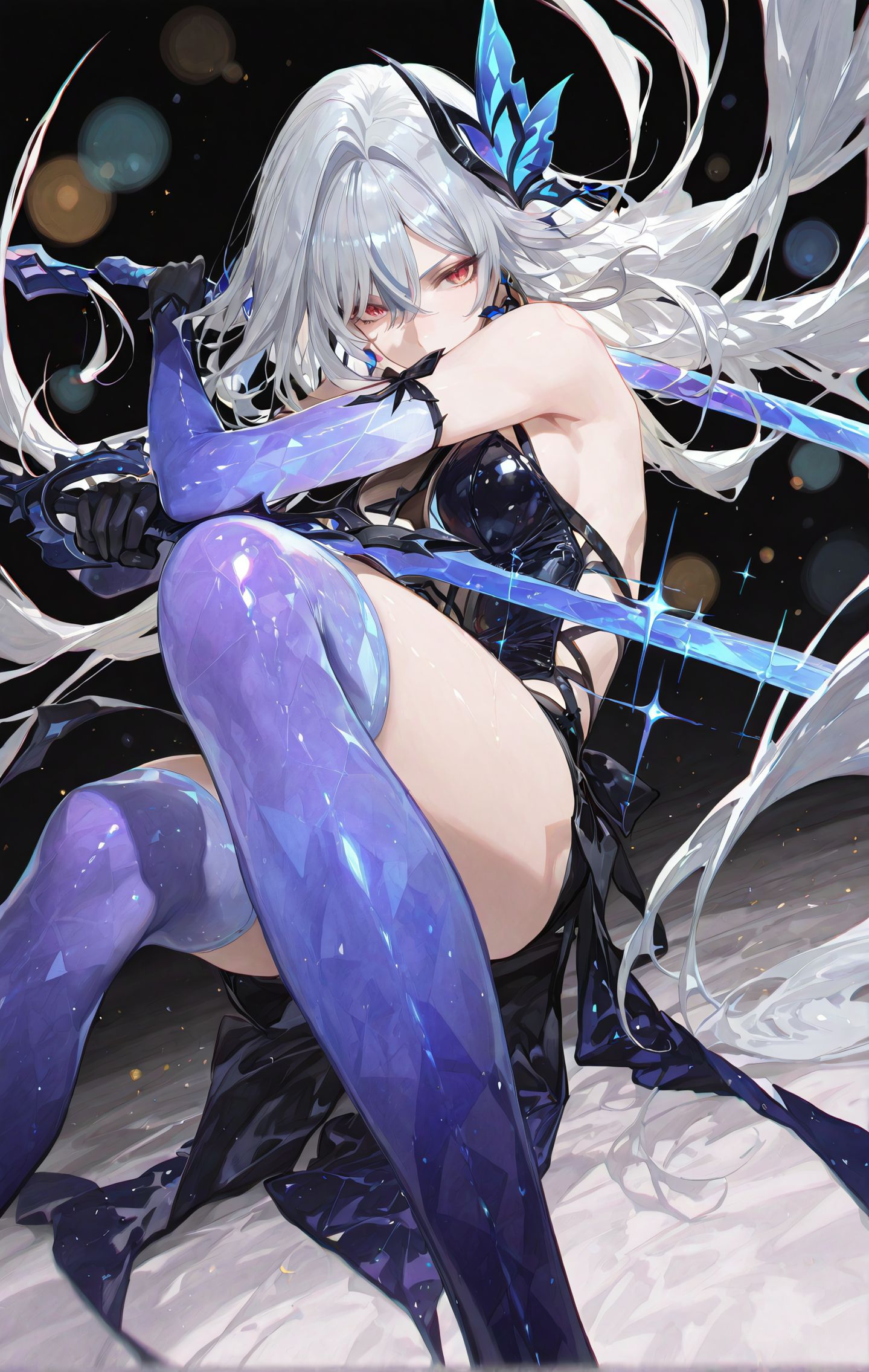 丝柯克 原神 二次元少女 手机美图壁纸,第2张