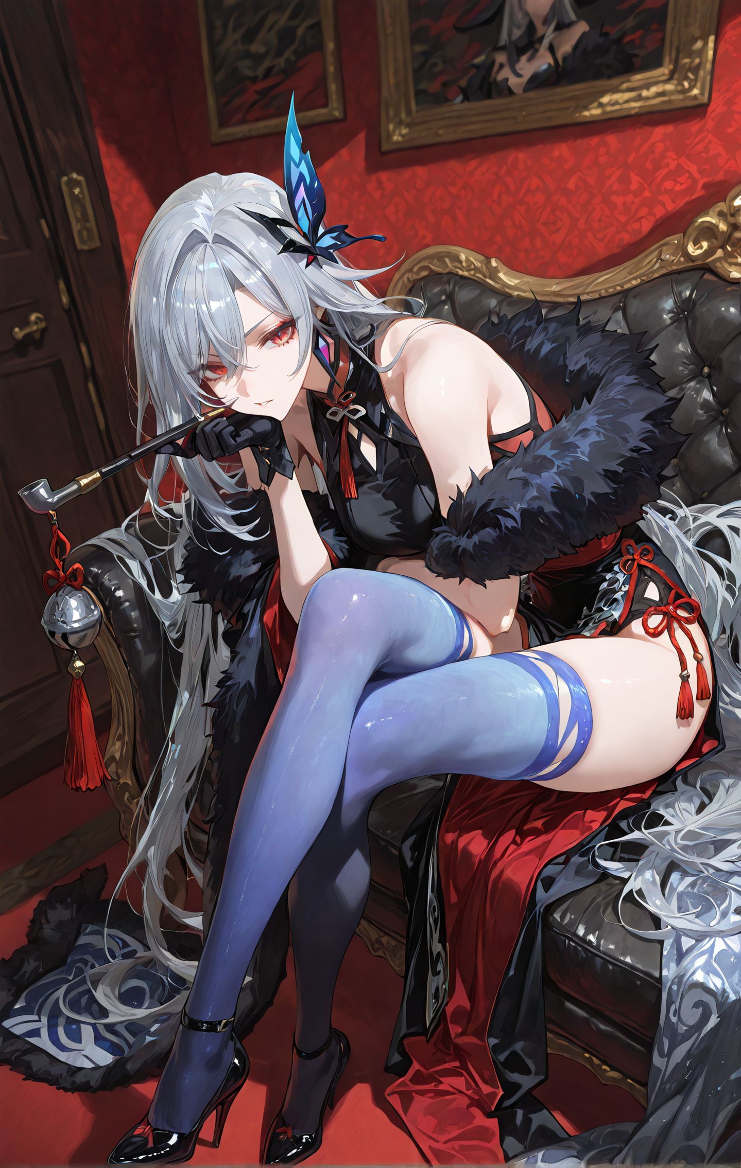 丝柯克 原神 二次元少女 手机美图壁纸,第3张