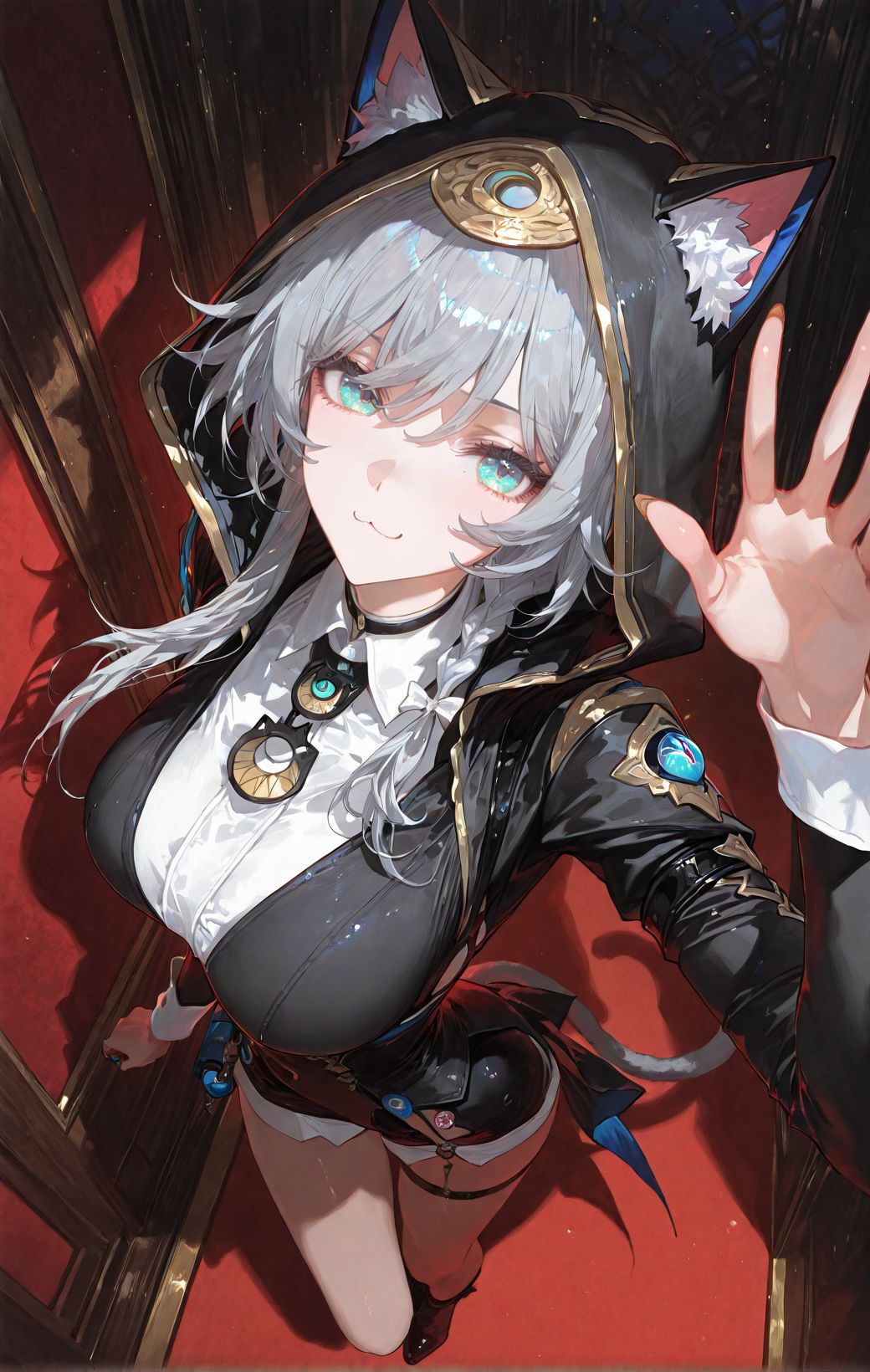 赛飞儿 星穹铁道 二次元少女 美图手机壁纸,第1张