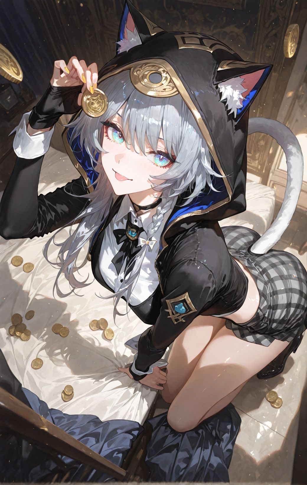 赛飞儿 星穹铁道 二次元少女 美图手机壁纸,第3张