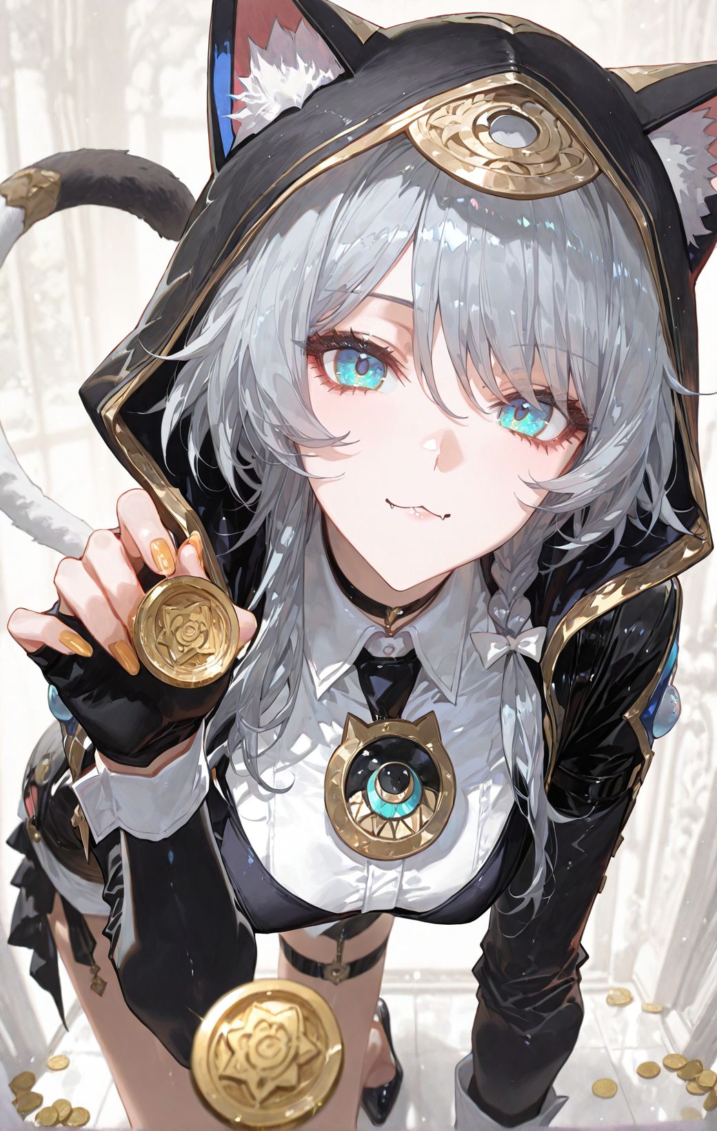赛飞儿 星穹铁道 二次元少女 美图手机壁纸,第4张