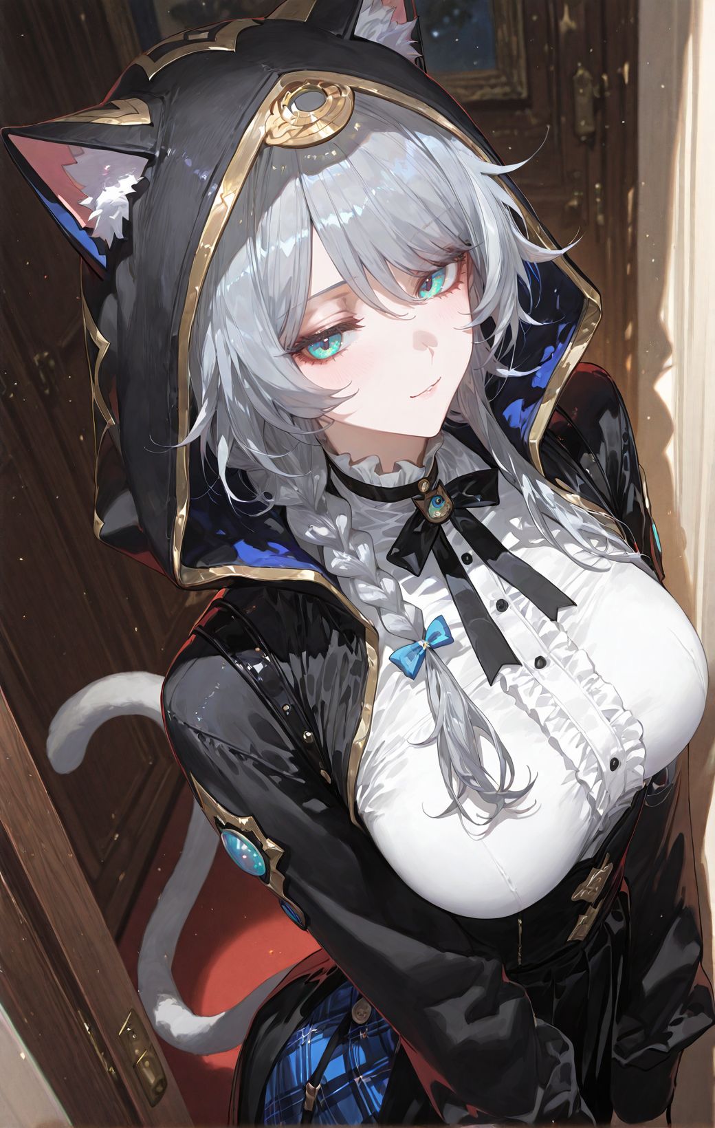 赛飞儿 星穹铁道 二次元少女 美图手机壁纸,第2张