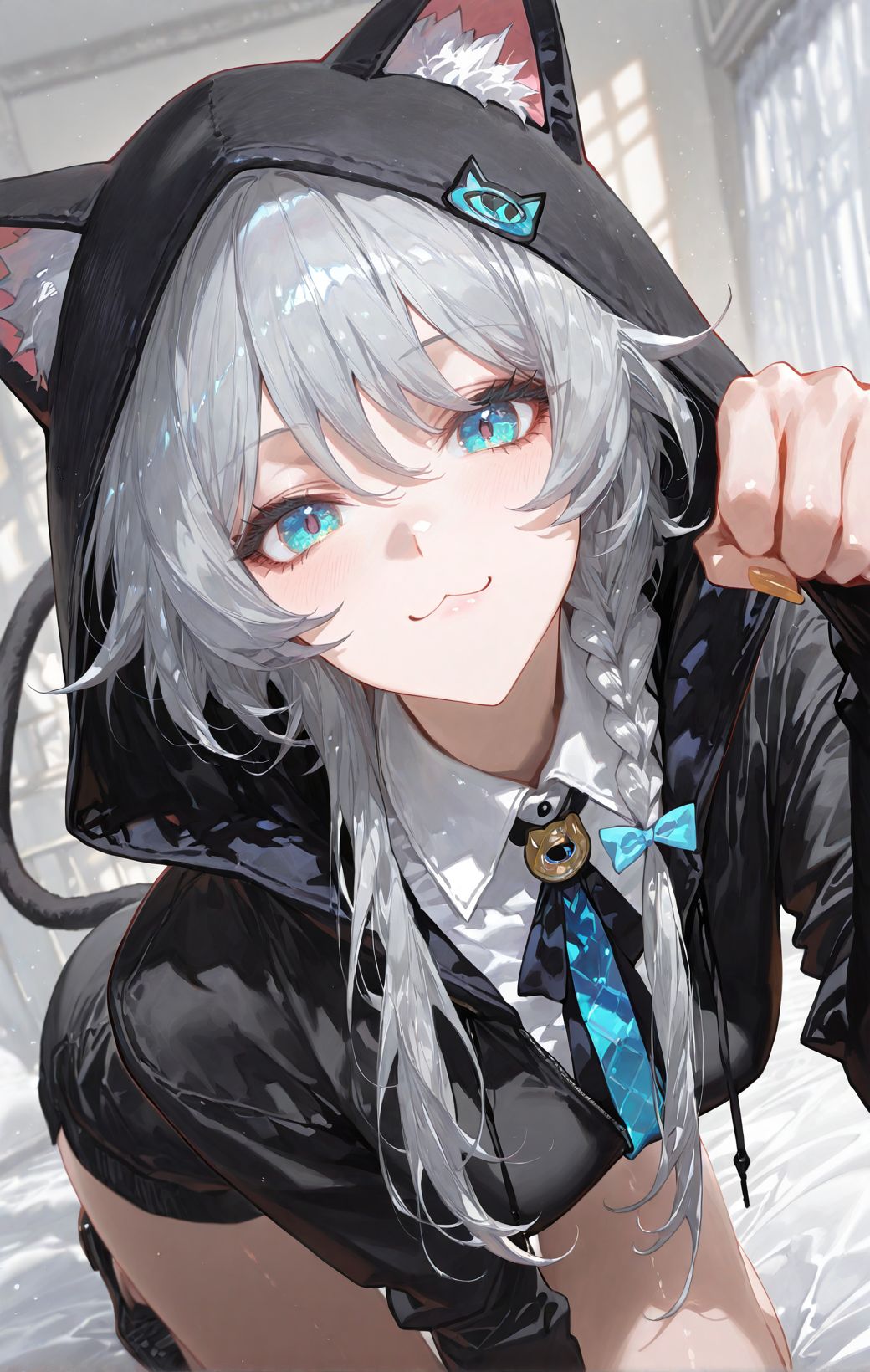 赛飞儿 星穹铁道 二次元少女 美图手机壁纸,第7张