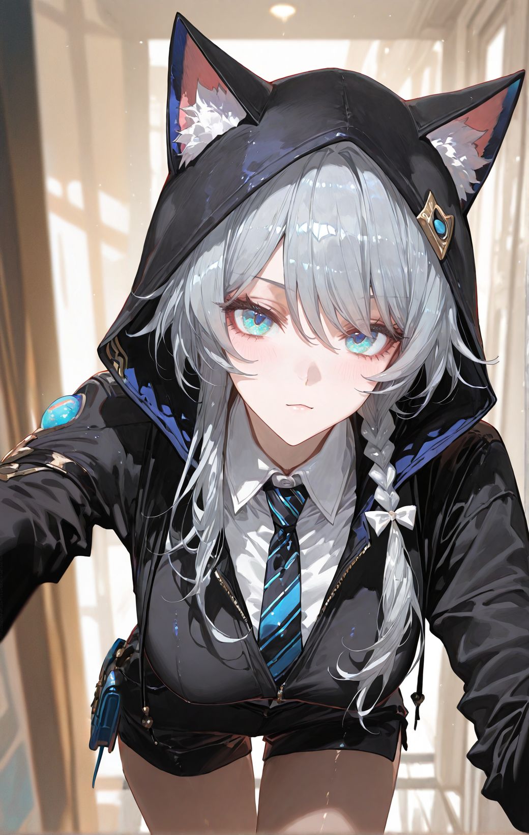 赛飞儿 星穹铁道 二次元少女 美图手机壁纸,第6张