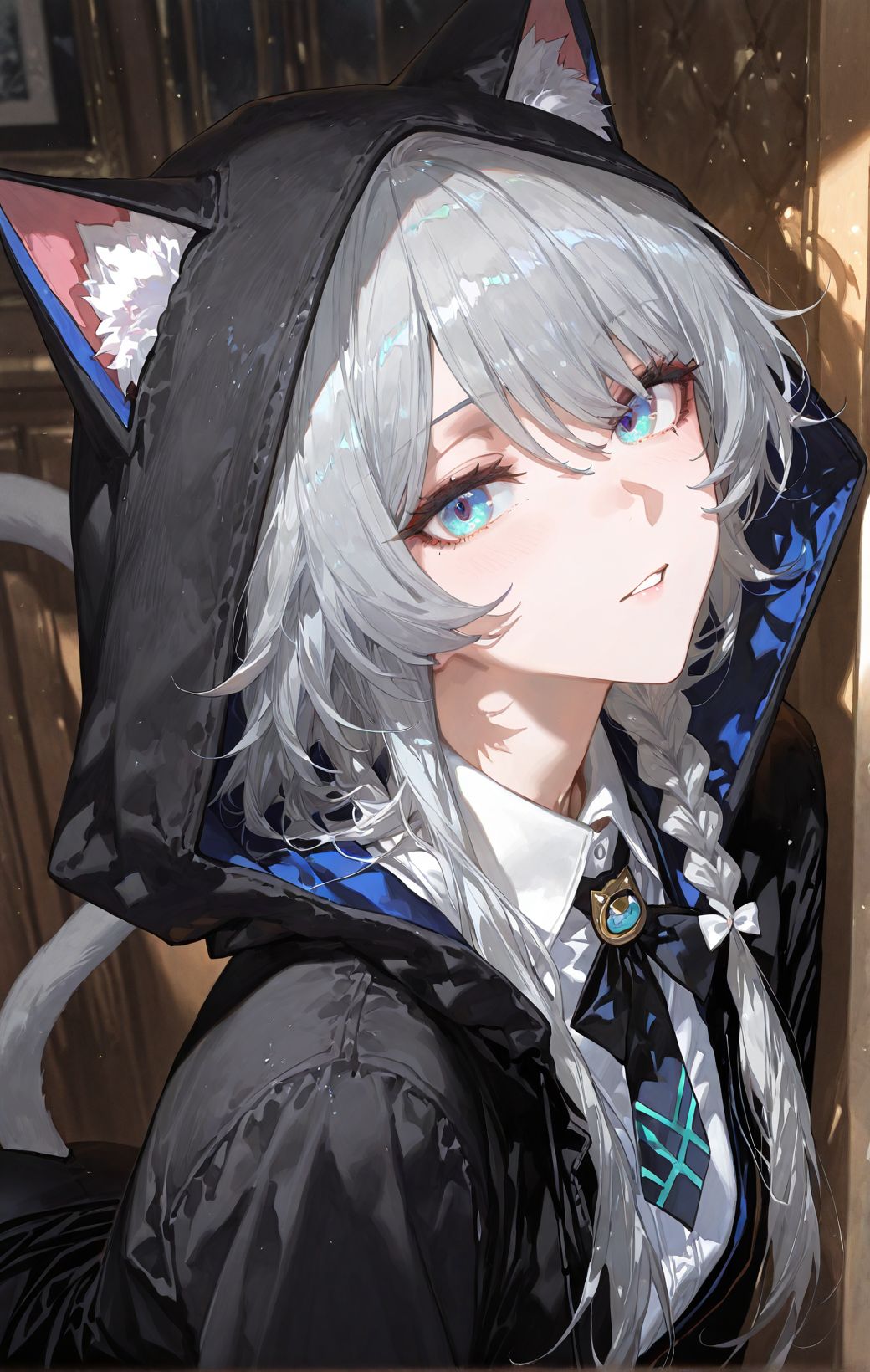 赛飞儿 星穹铁道 二次元少女 美图手机壁纸,第5张