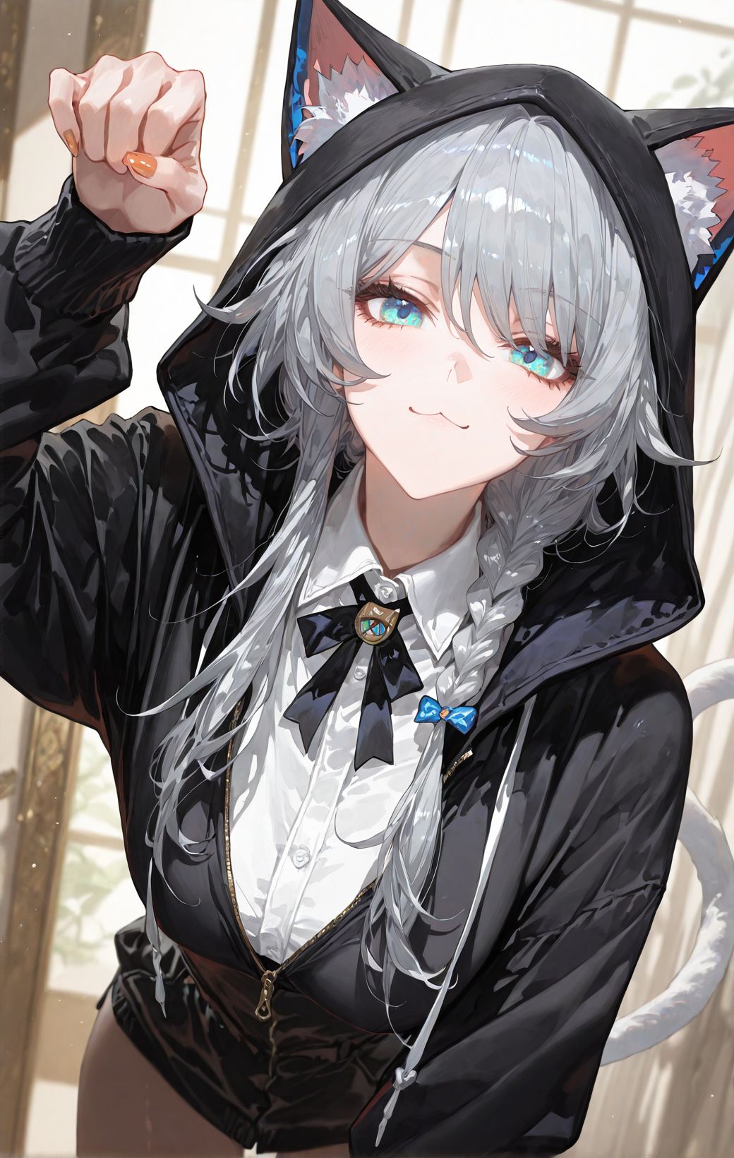 赛飞儿 星穹铁道 二次元少女 美图手机壁纸,第8张