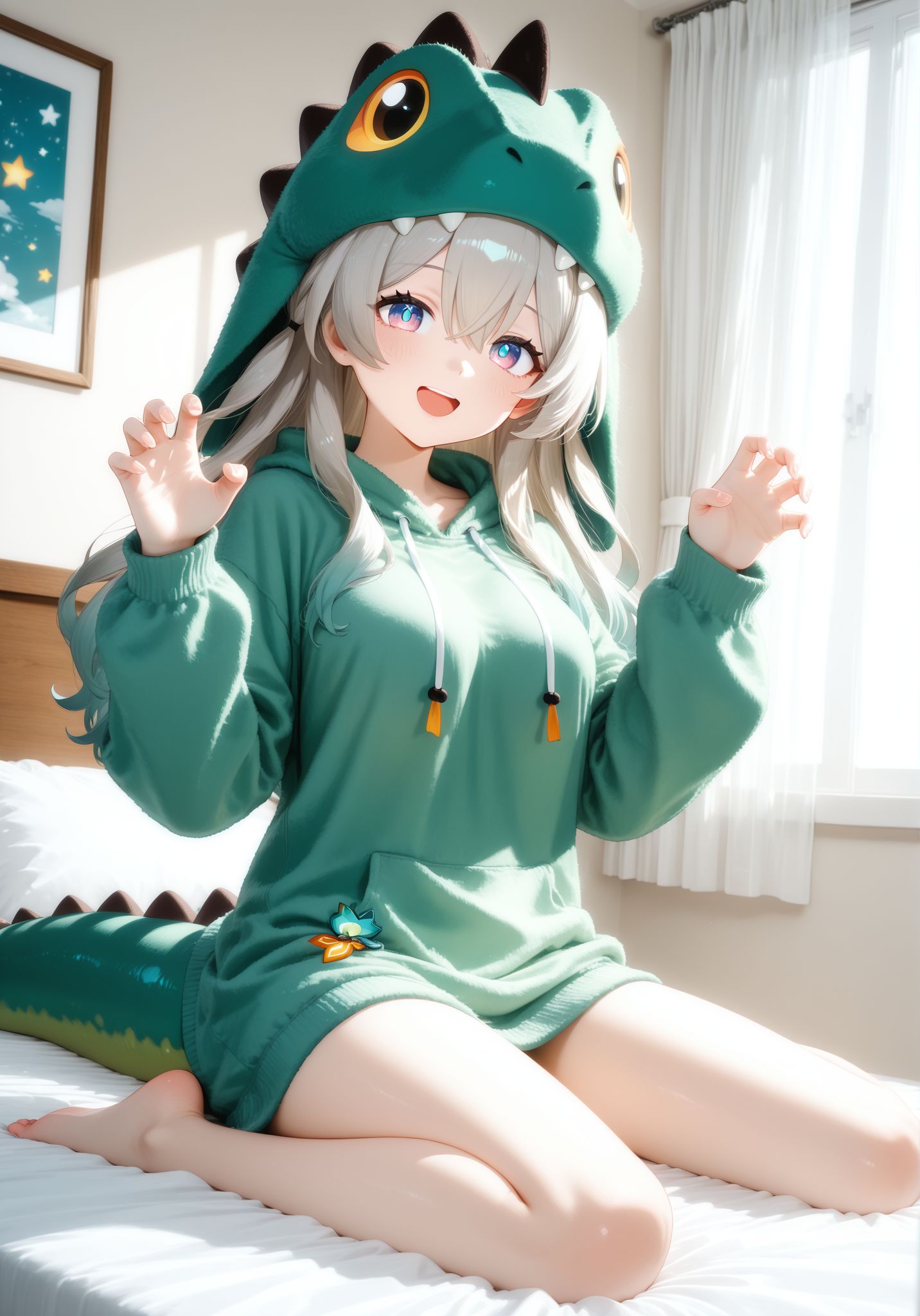 崩坏星穹铁道 流萤 二次元少女,第4张