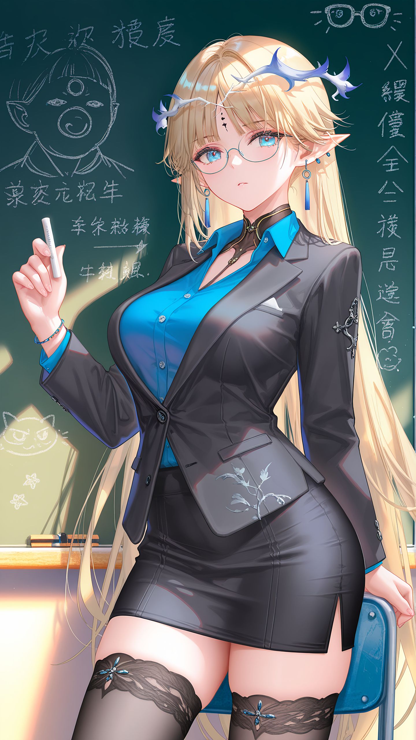 卡提希娅 鸣潮七丘 手机高清图片壁纸,第3张