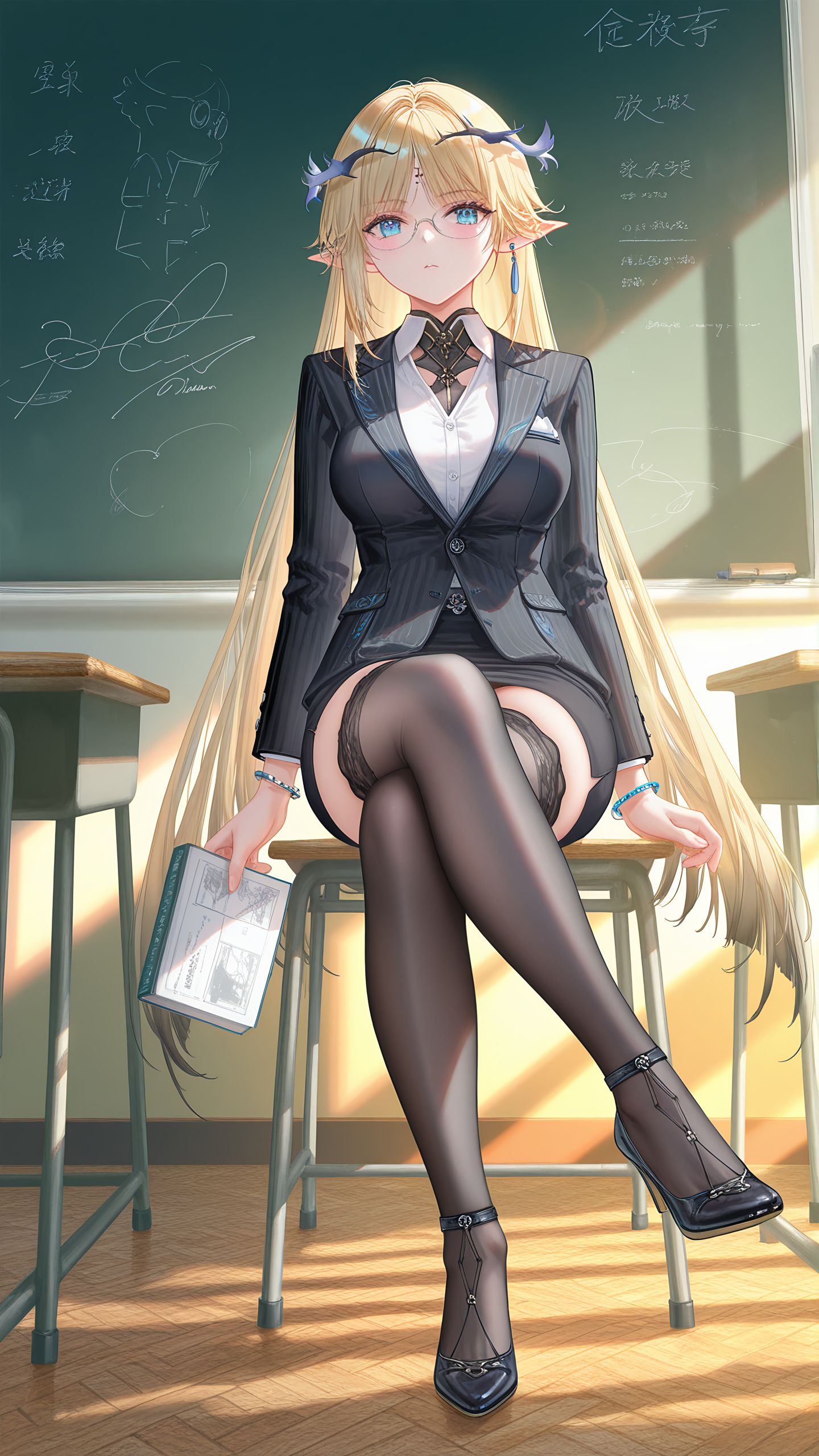 卡提希娅 鸣潮七丘 手机高清图片壁纸,第4张