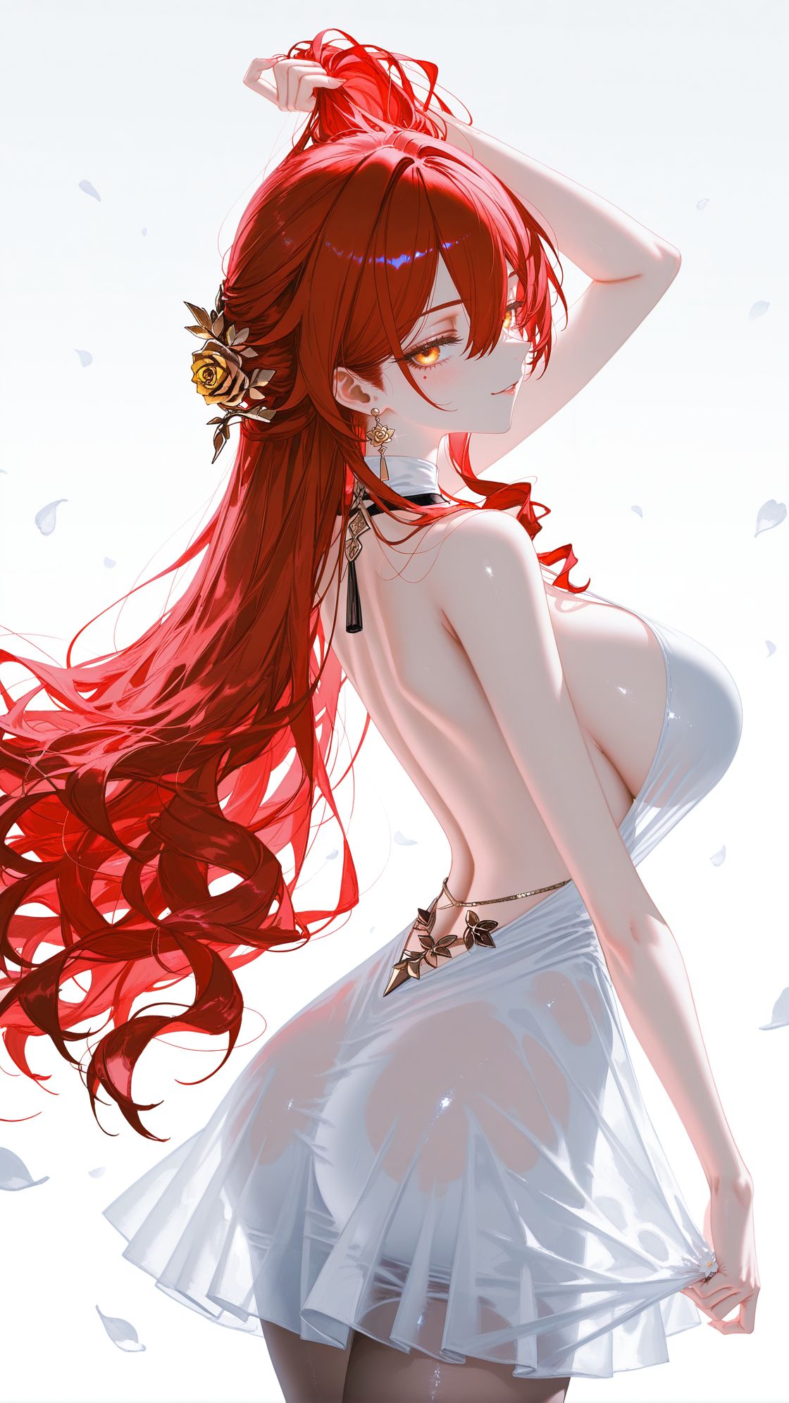 姬子 崩坏星穹铁道 红发 二次元少女 高清美图,第2张