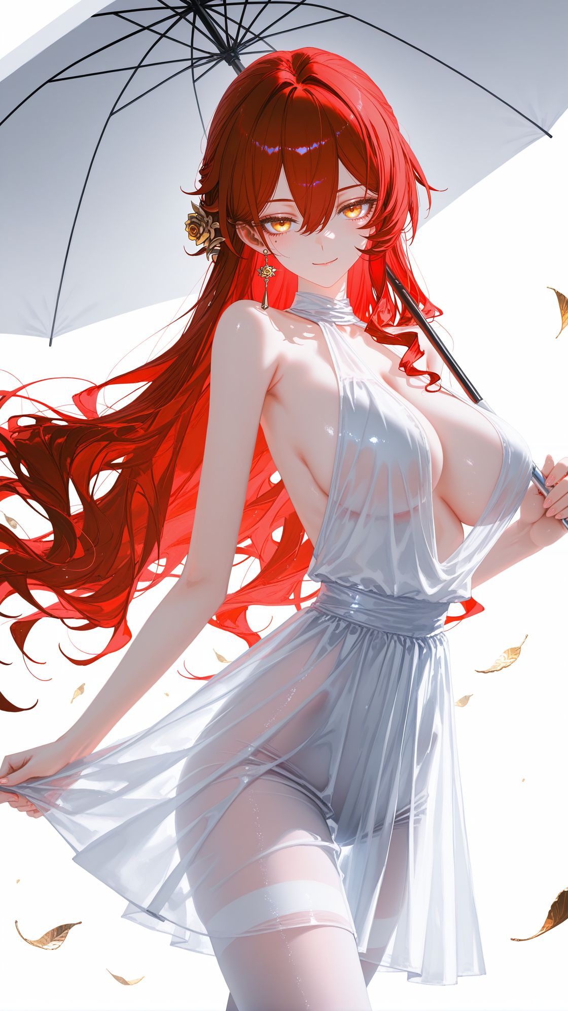 姬子 崩坏星穹铁道 红发 二次元少女 高清美图,第3张