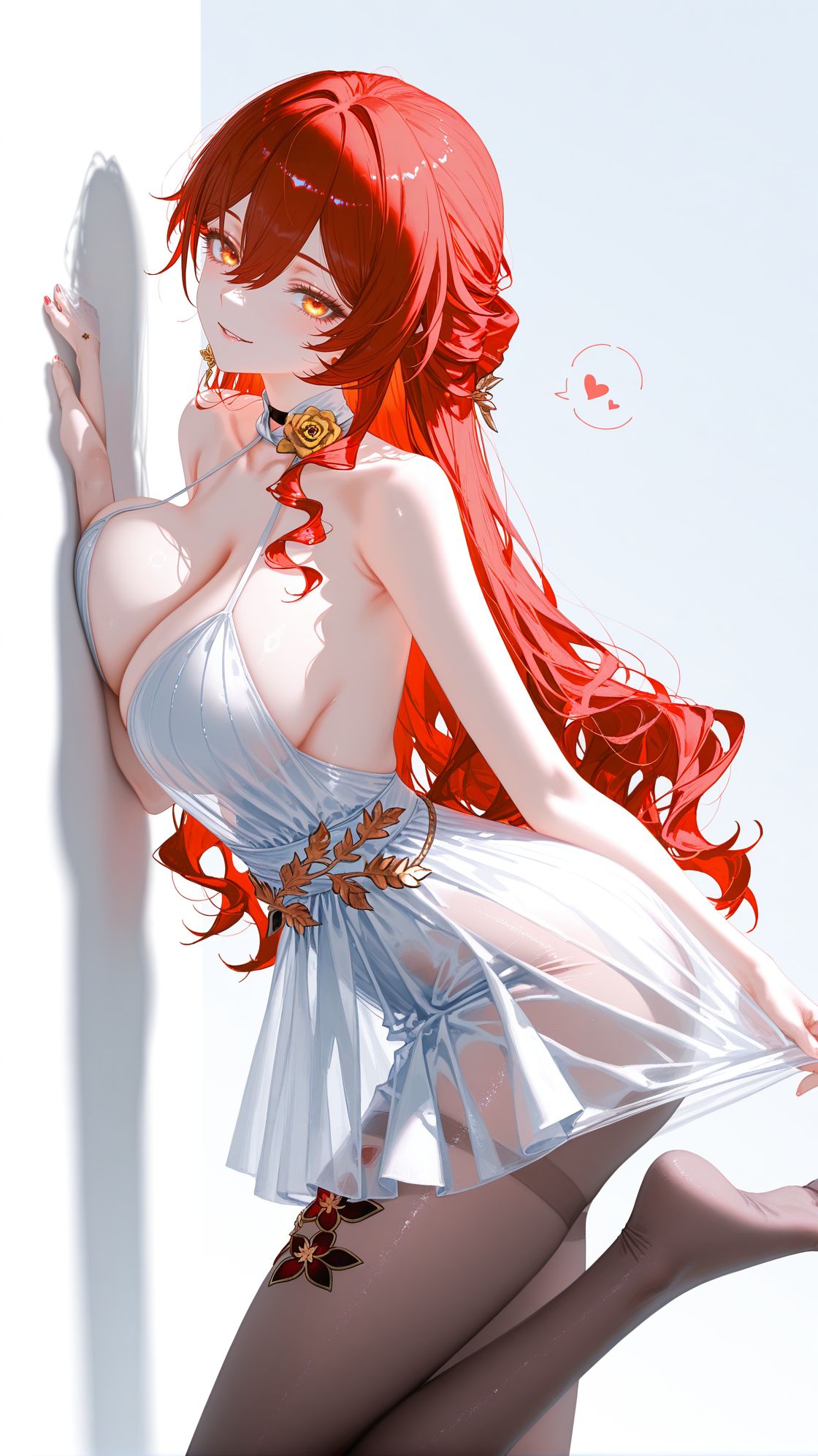 姬子 崩坏星穹铁道 红发 二次元少女 高清美图,第5张