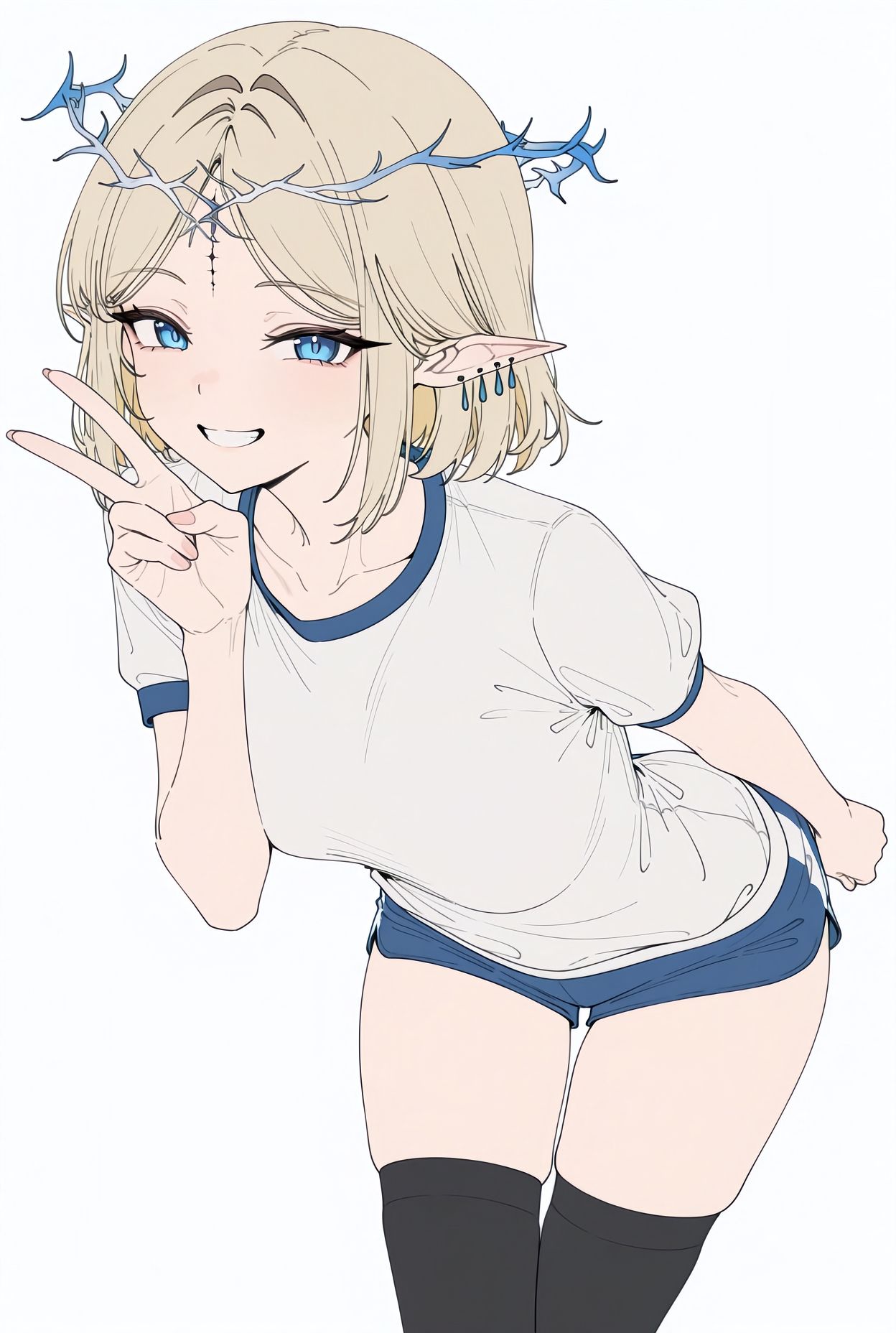 鸣潮 ai绘画 卡提希娅 二次元ai,第1张