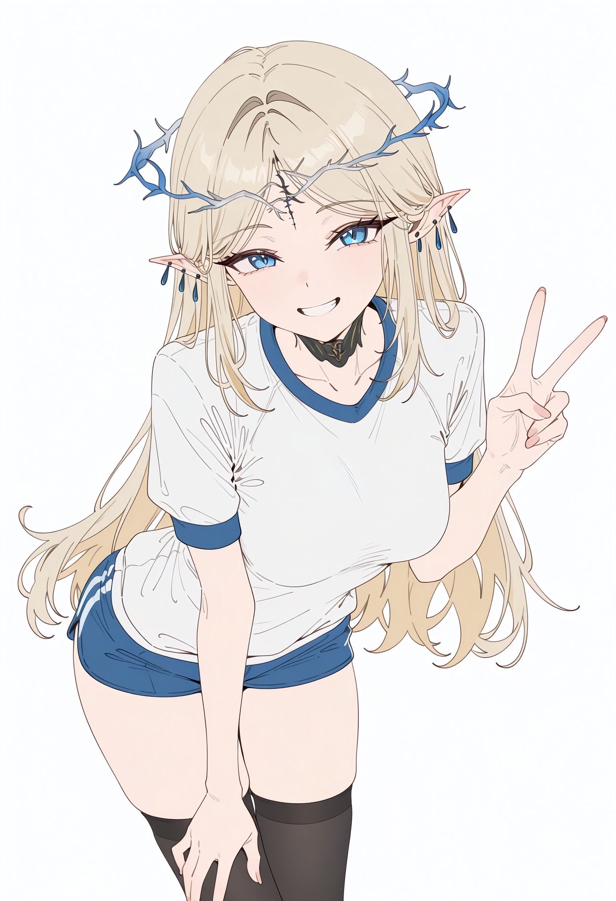 鸣潮 ai绘画 卡提希娅 二次元ai,第2张