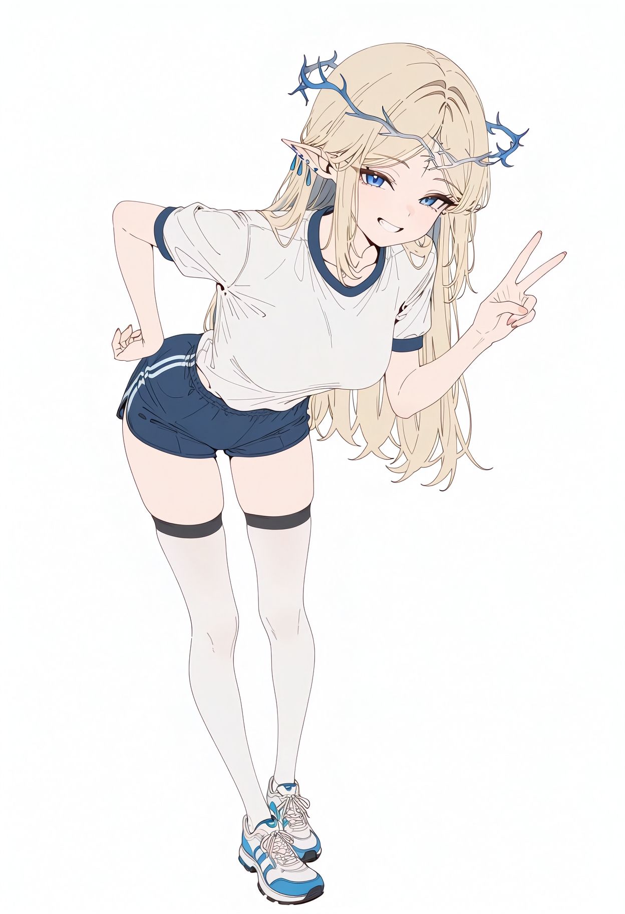 鸣潮 ai绘画 卡提希娅 二次元ai,第3张