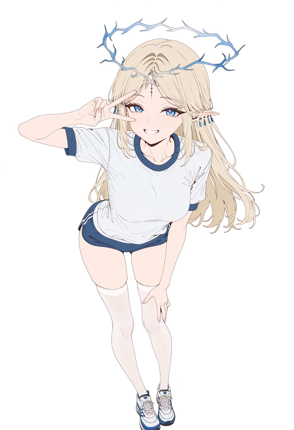 鸣潮 ai绘画 卡提希娅 二次元ai,第4张