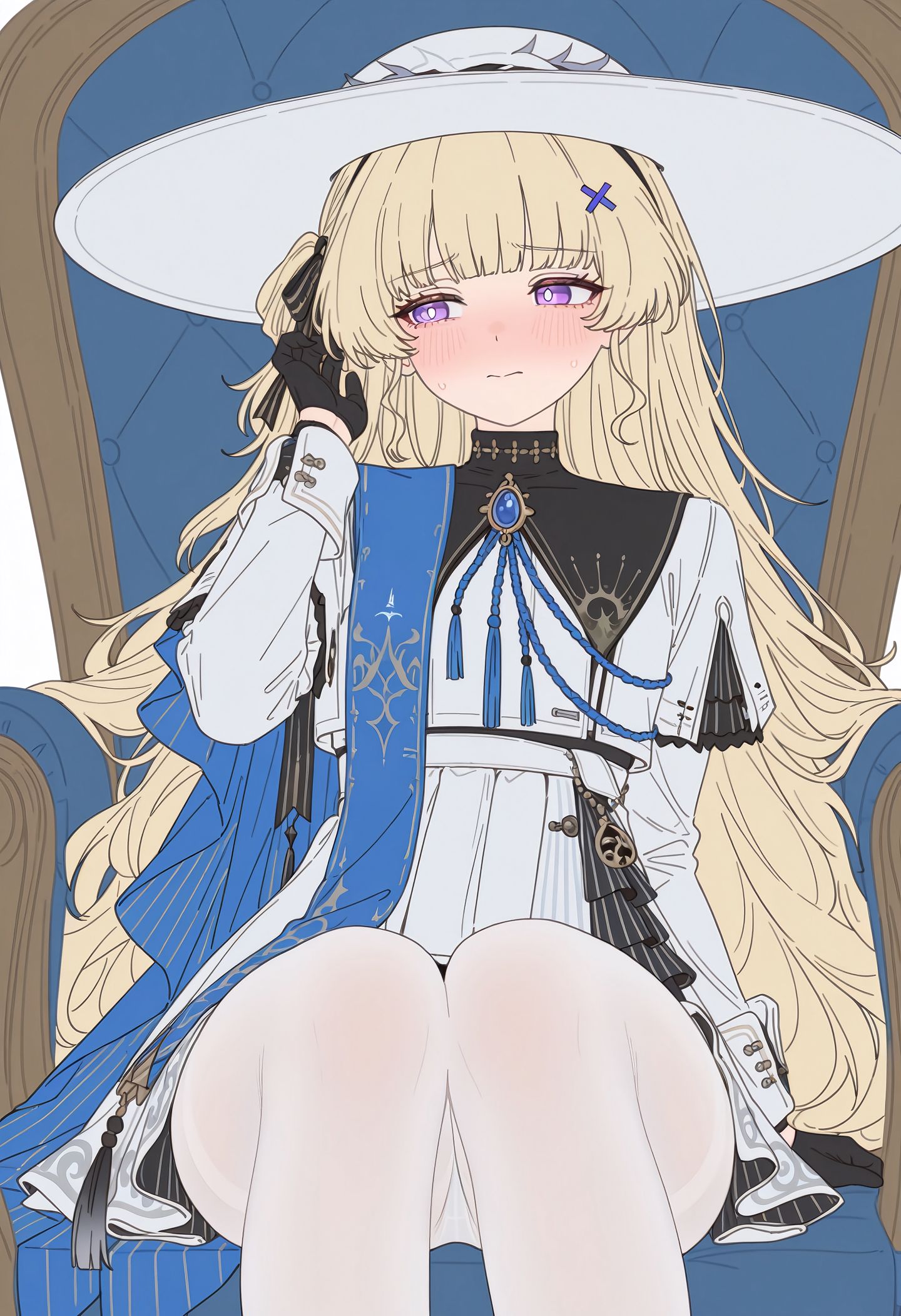 二次元ai 鸣潮 ai绘画 菲比,第3张