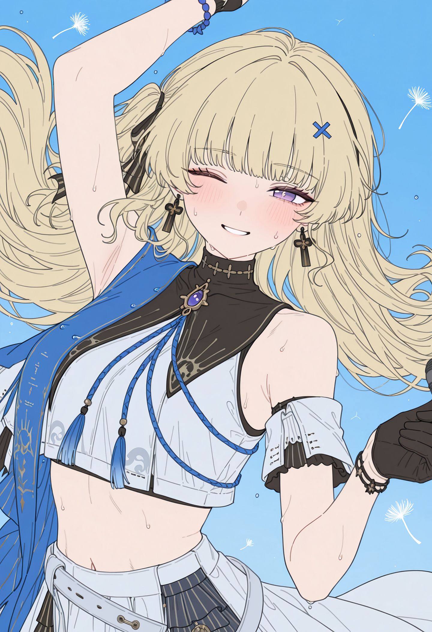 二次元ai 鸣潮 ai绘画 菲比,第4张