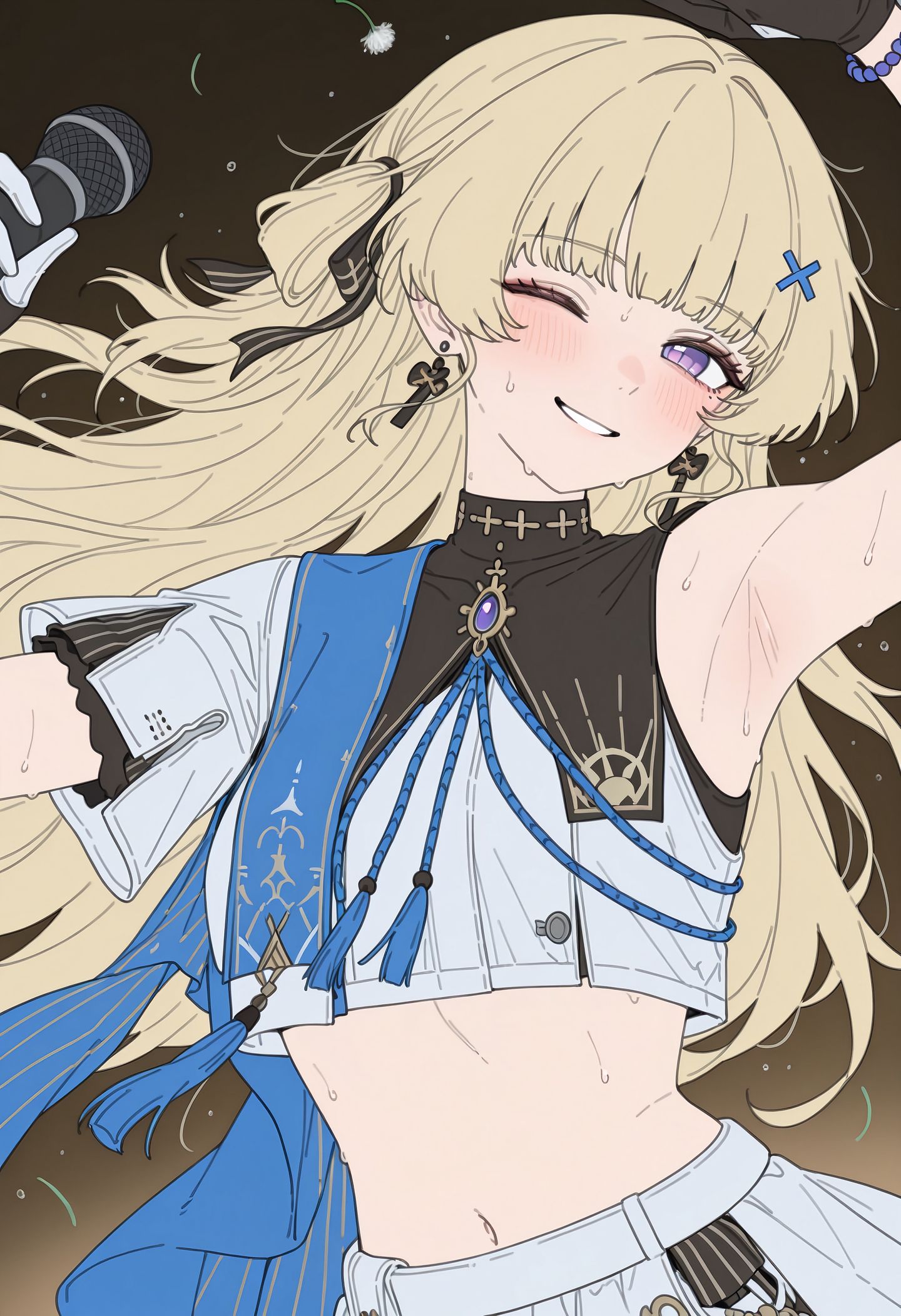 二次元ai 鸣潮 ai绘画 菲比,第5张