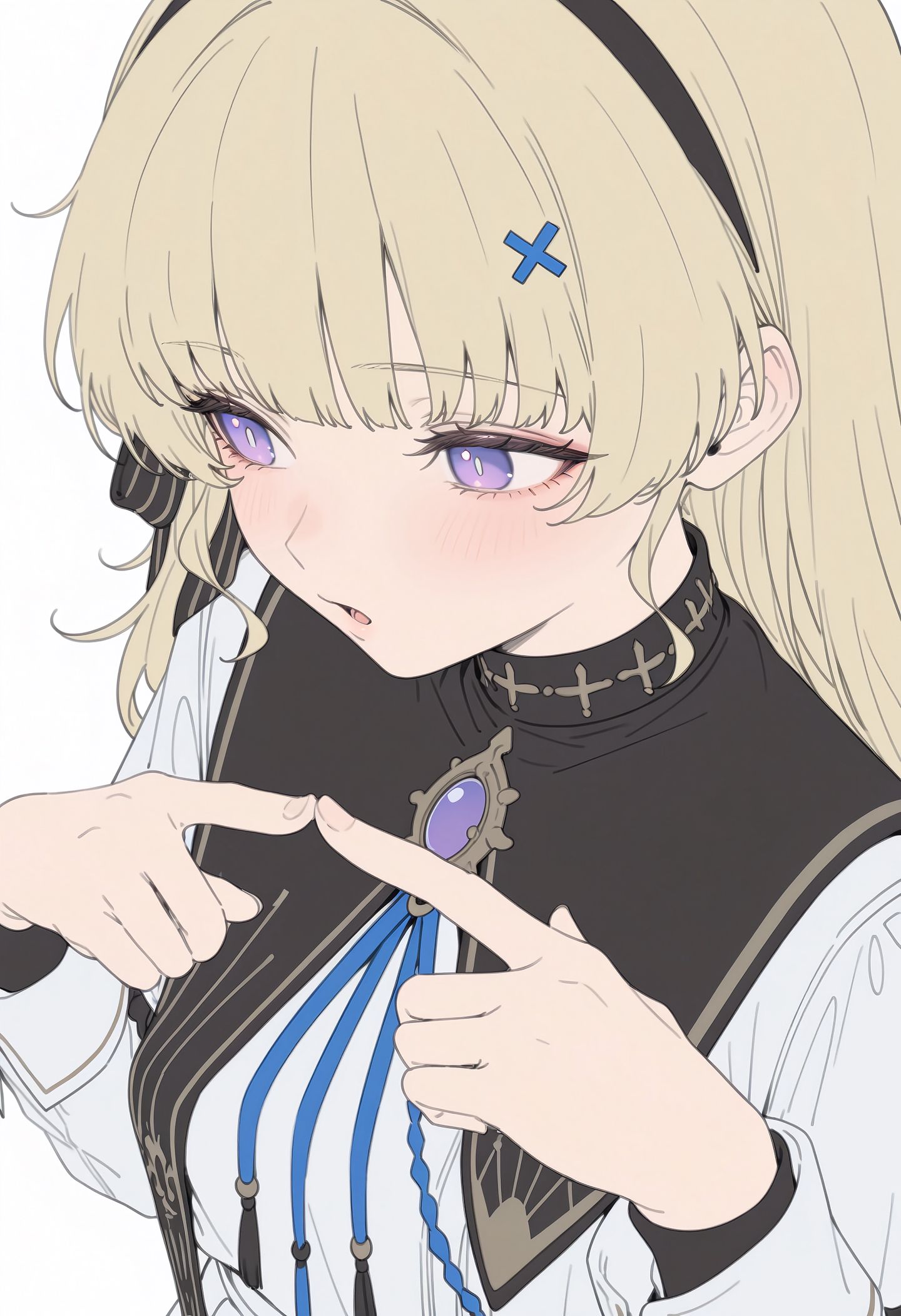 二次元ai 鸣潮 ai绘画 菲比,第6张