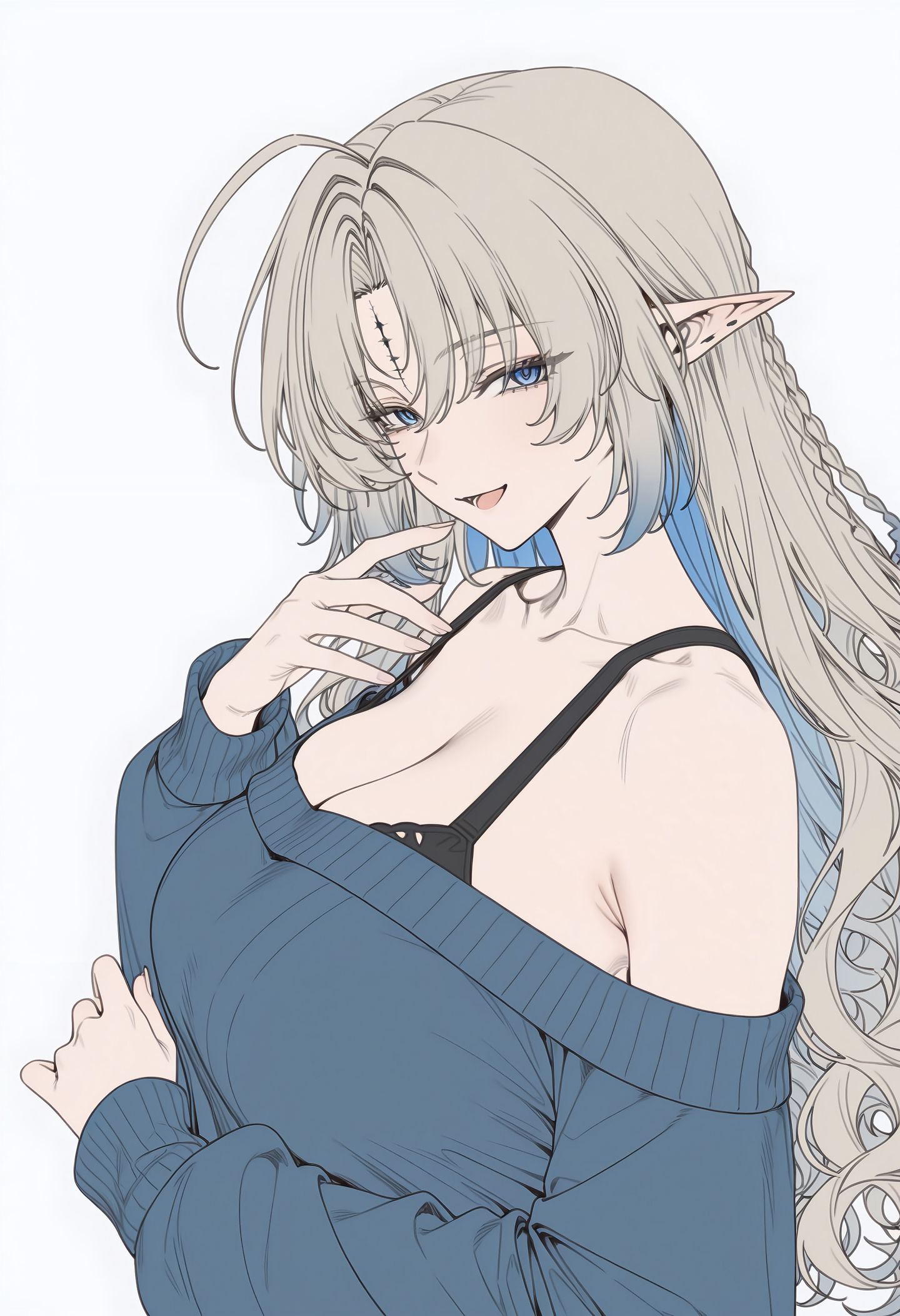 大卡 鸣潮 卡提希娅 ai绘画 高清壁纸,第1张